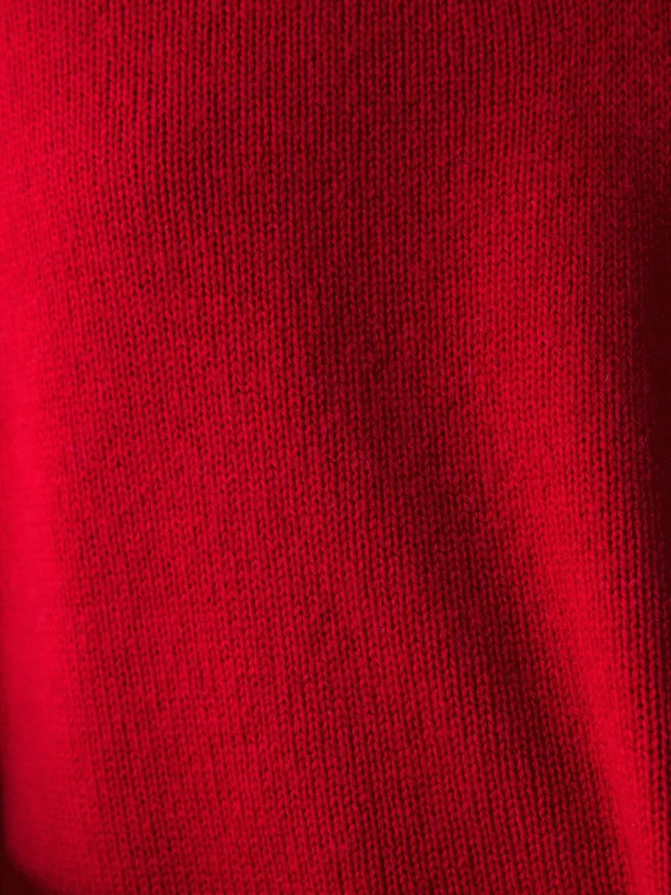Wool Cashmere Blend V Neck | Red sold by Jigsaw product image thumbnail 4