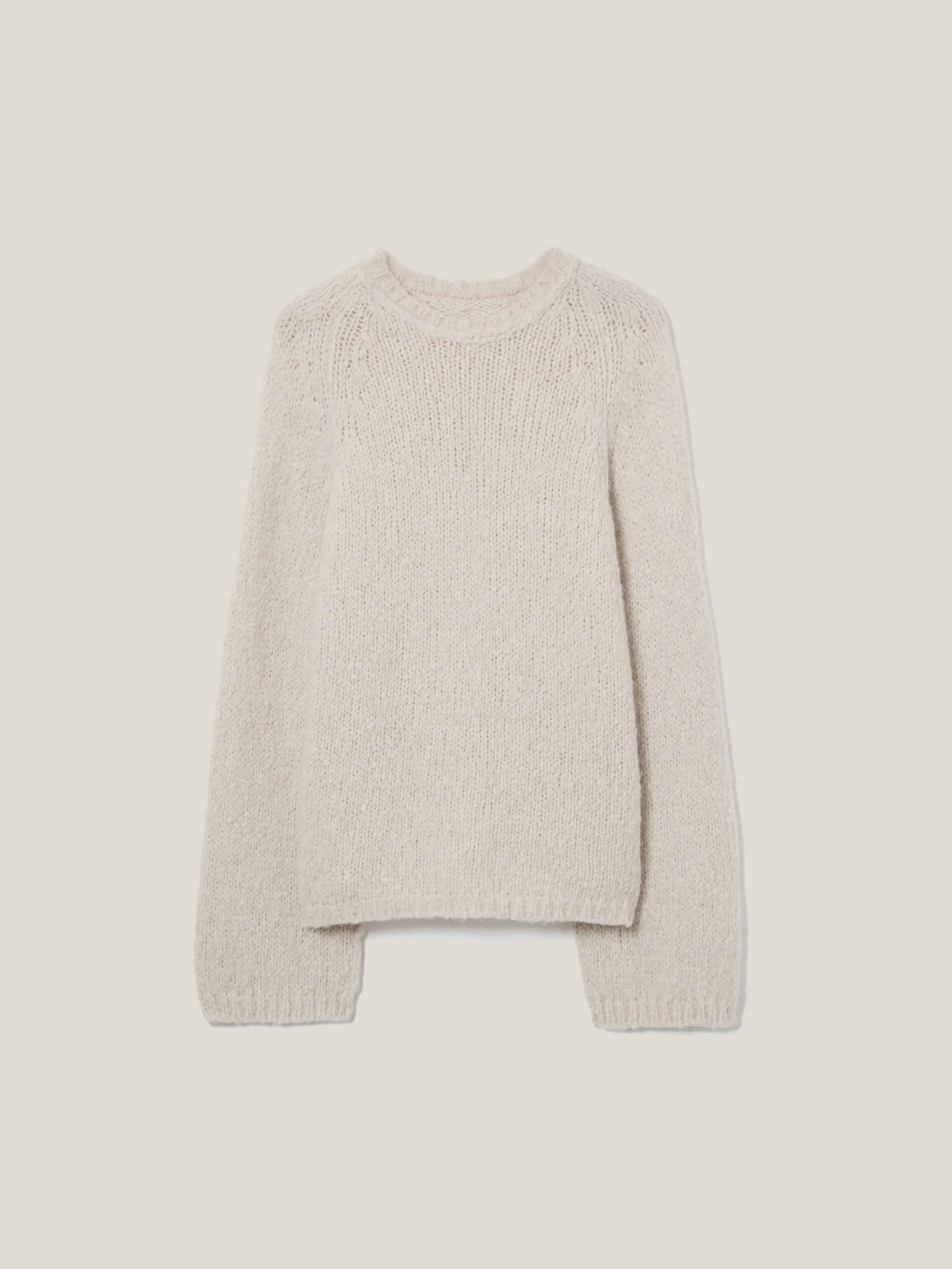 Soft Boucle Jumper | Cream sold by Jigsaw product image thumbnail 5