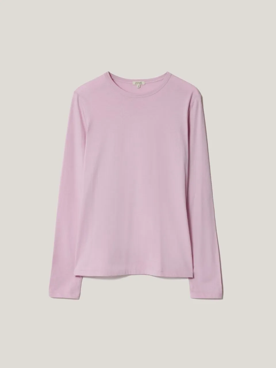 Supima Cotton Long Sleeve T-shirt | Lilac Frost sold by Jigsaw product image thumbnail 5