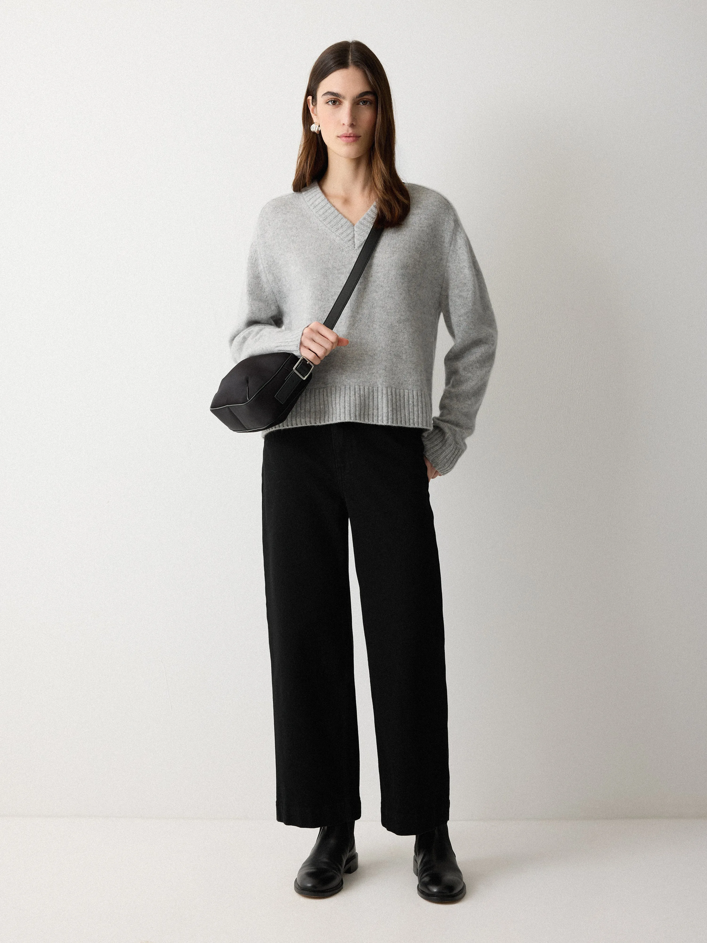 Padded Nylon Cross Body Bag | Black sold by Jigsaw product image thumbnail 2