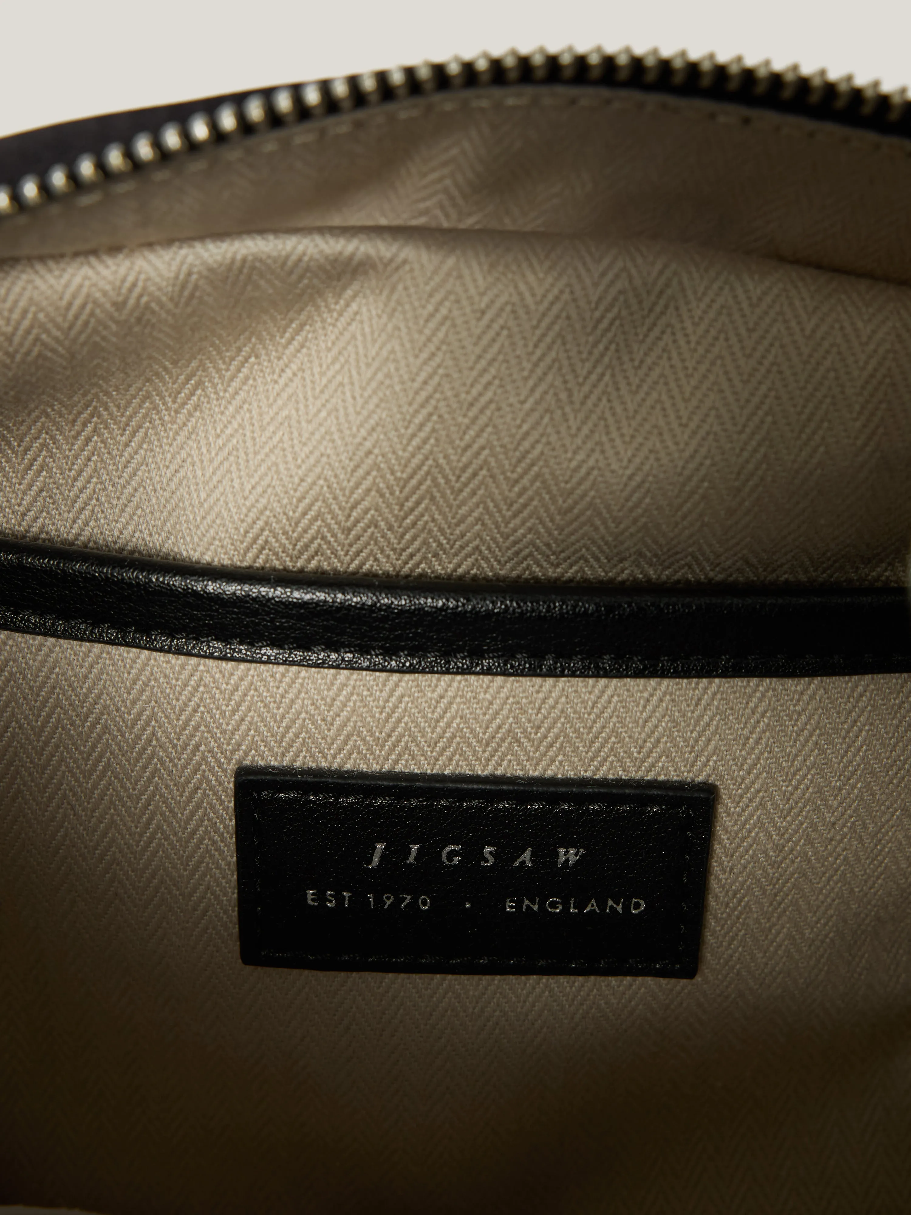 Padded Nylon Cross Body Bag | Black sold by Jigsaw product image thumbnail 5