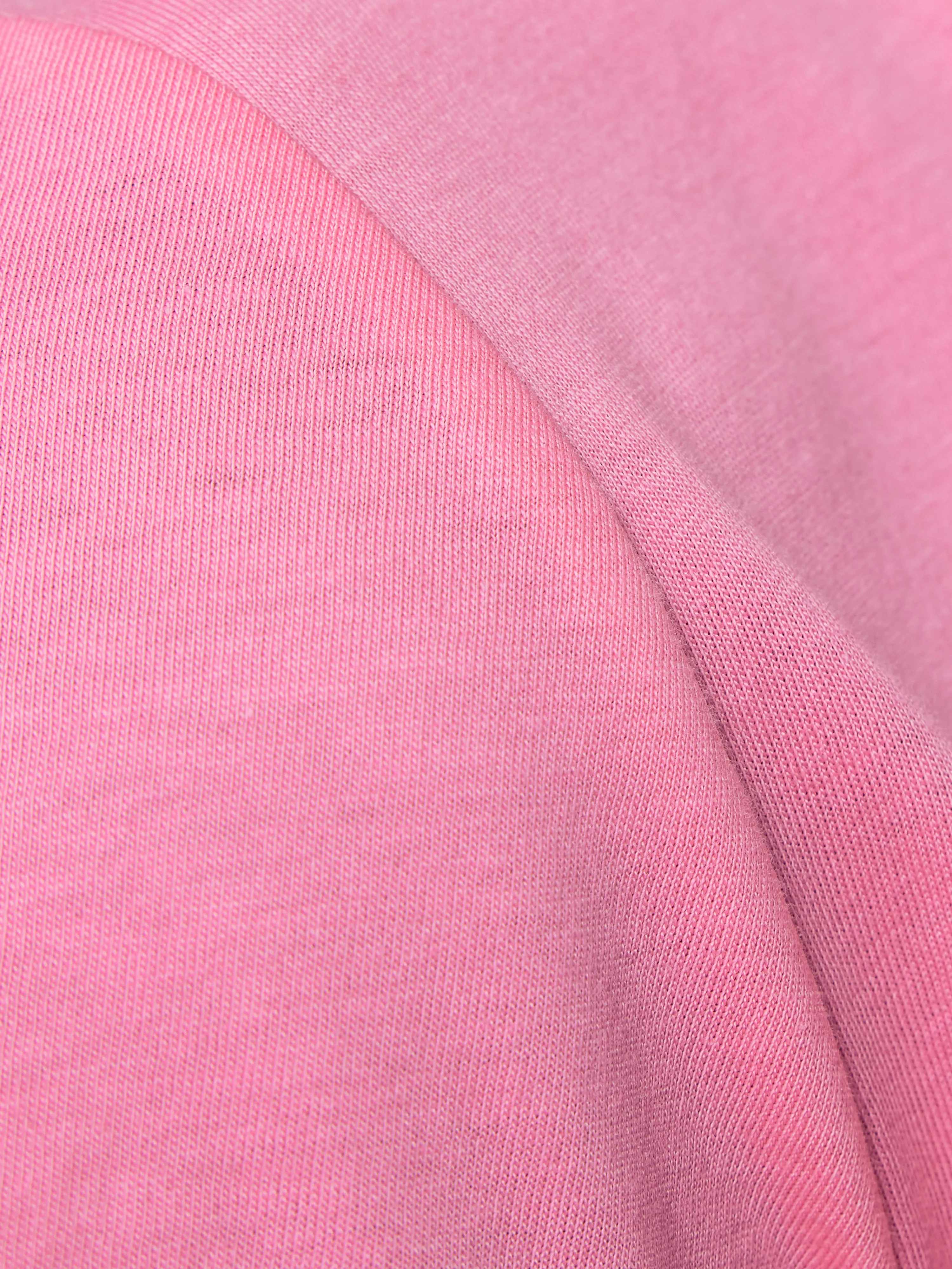 Supima Cotton Scoop Neck Tee | Pop Pink sold by Jigsaw product image thumbnail 5