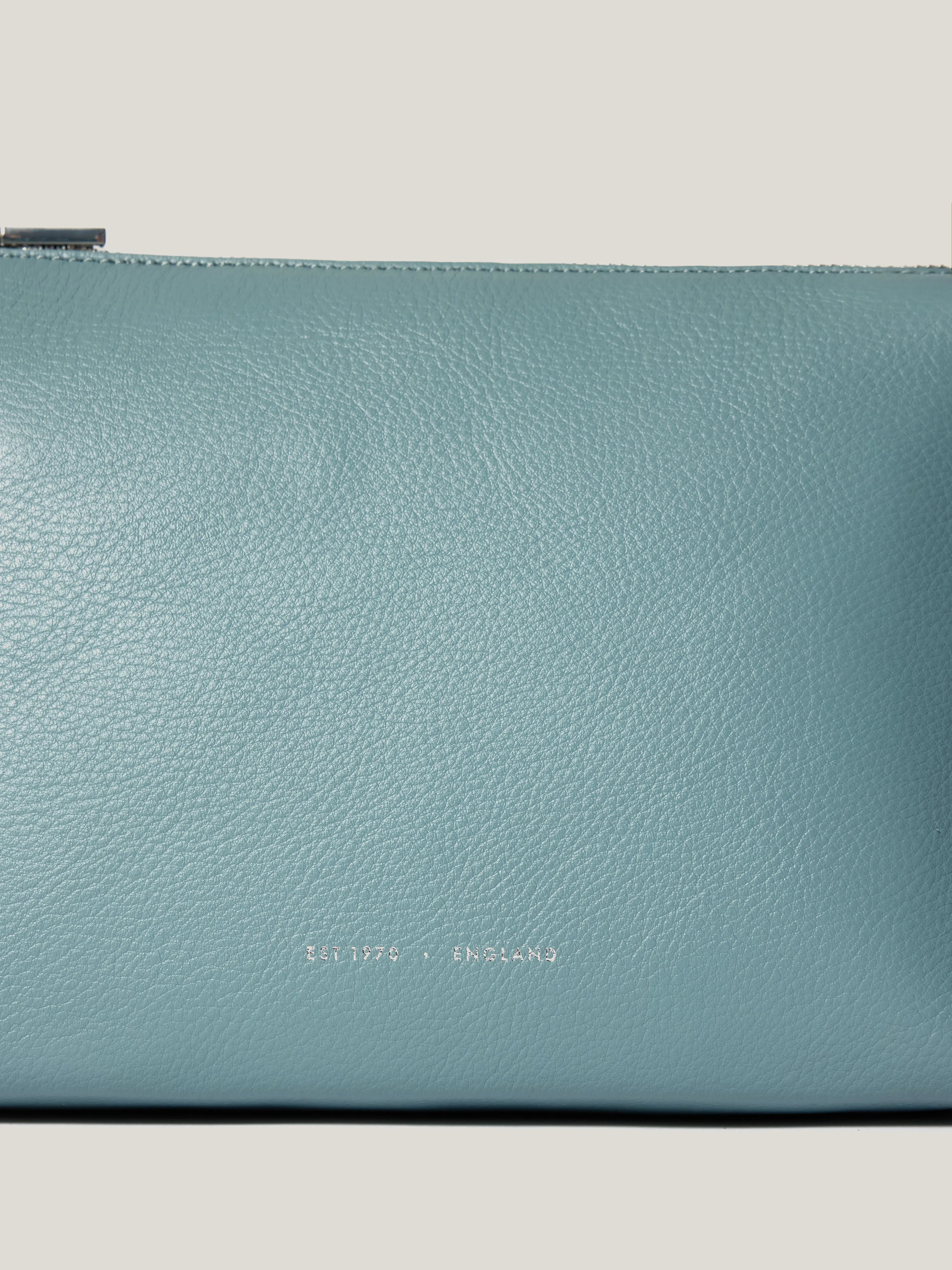 Bella Leather Cross Body Bag | Blue sold by Jigsaw product image thumbnail 4