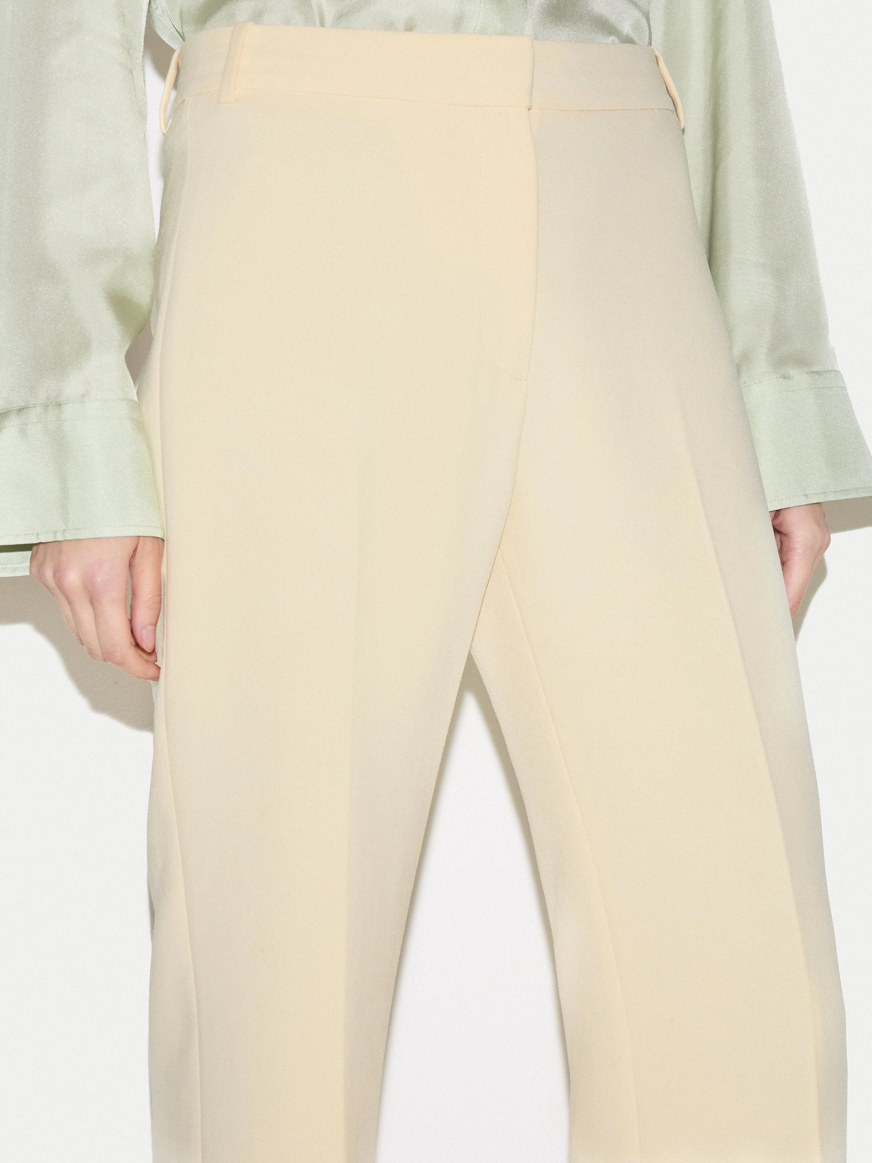 Mason Tailored Trouser | Yellow sold by Jigsaw product image thumbnail 3