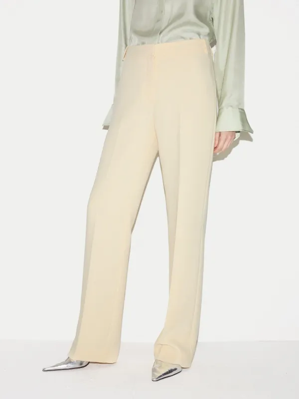 Mason Tailored Trouser | Yellow sold by Jigsaw
