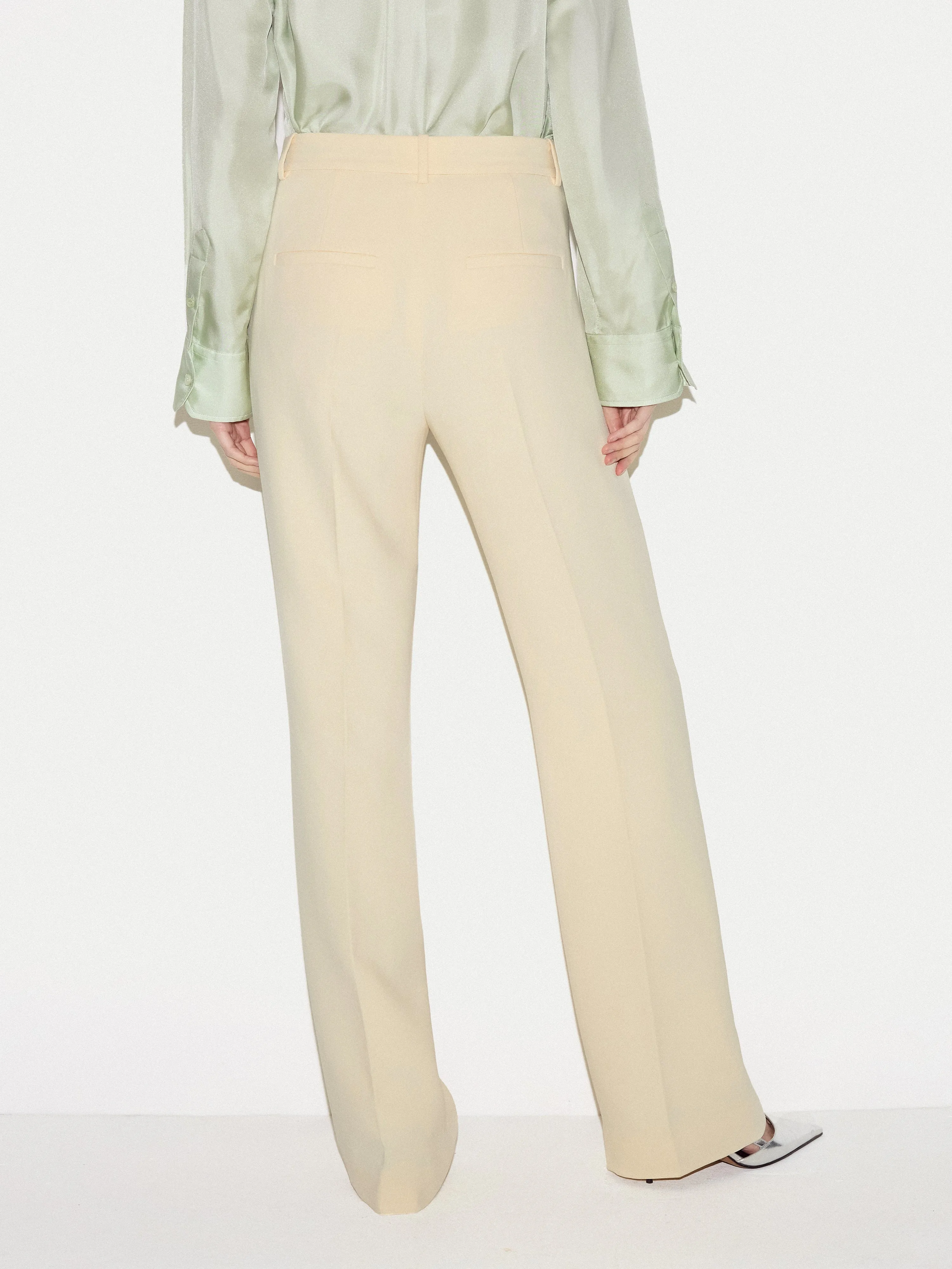 Mason Tailored Trouser | Yellow sold by Jigsaw product image thumbnail 4