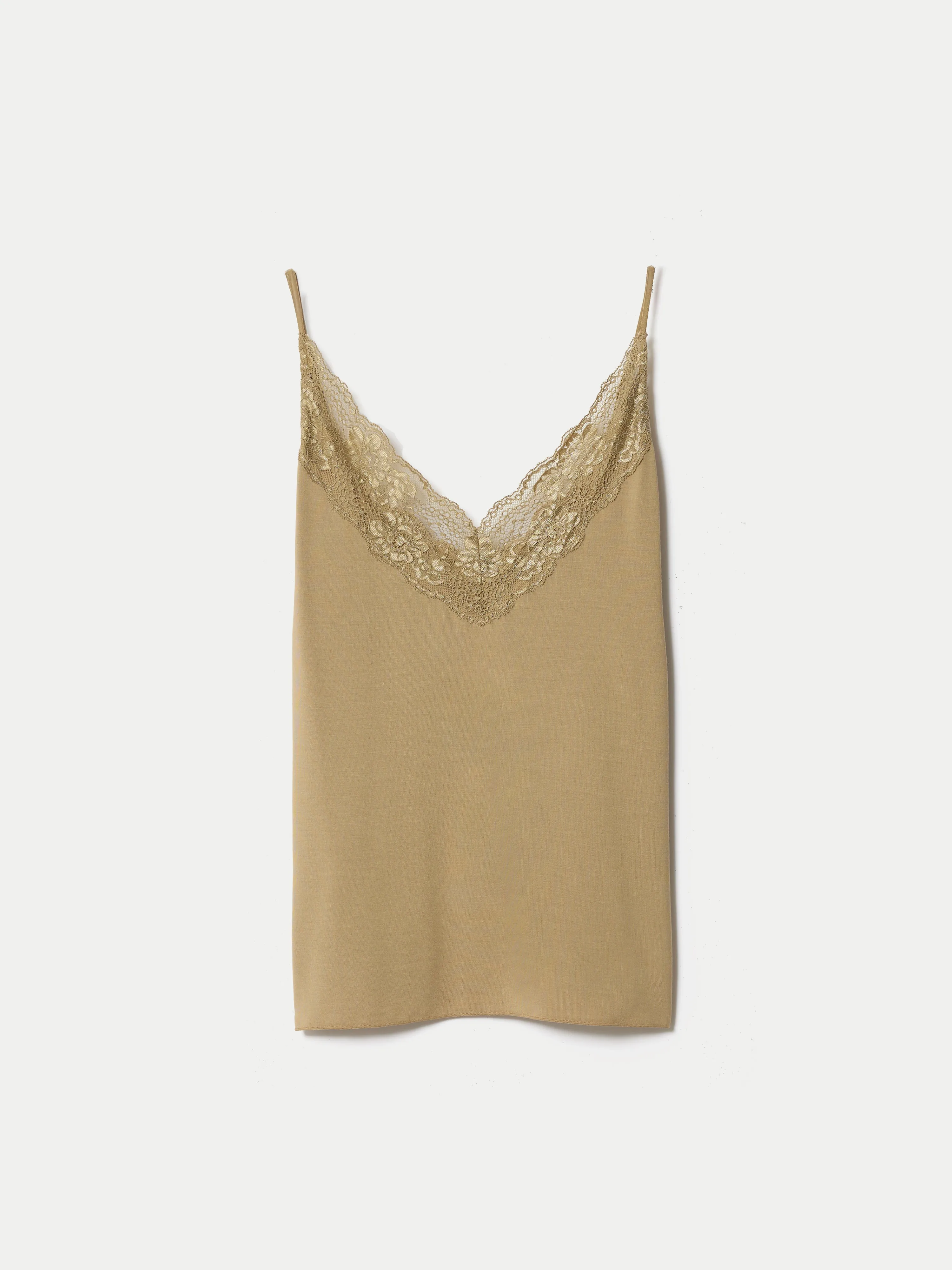 Modal Lace Cami | Natural sold by Jigsaw product image thumbnail 5