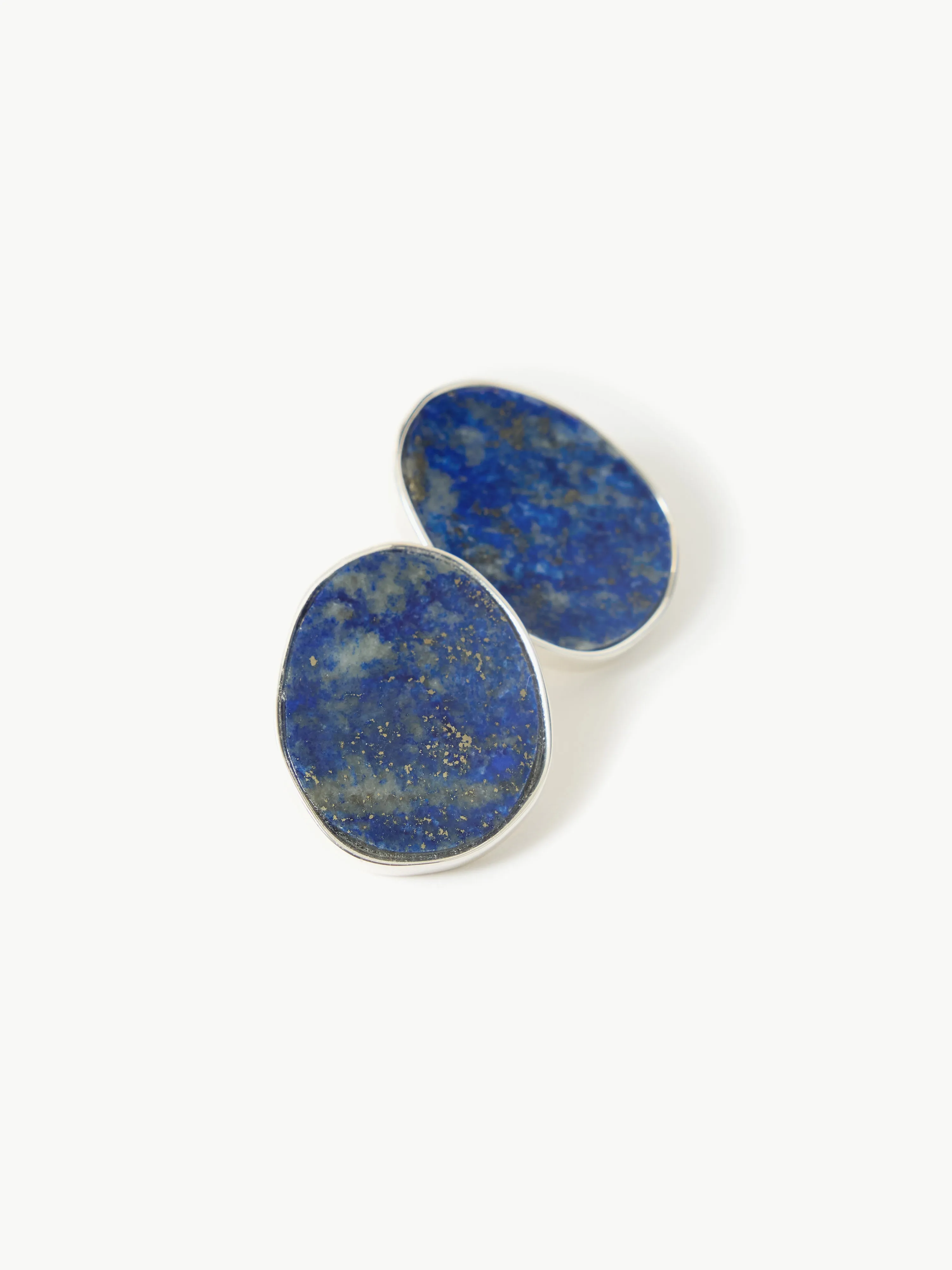 Lapis Disc Earring | BLUE sold by Jigsaw product image thumbnail 3