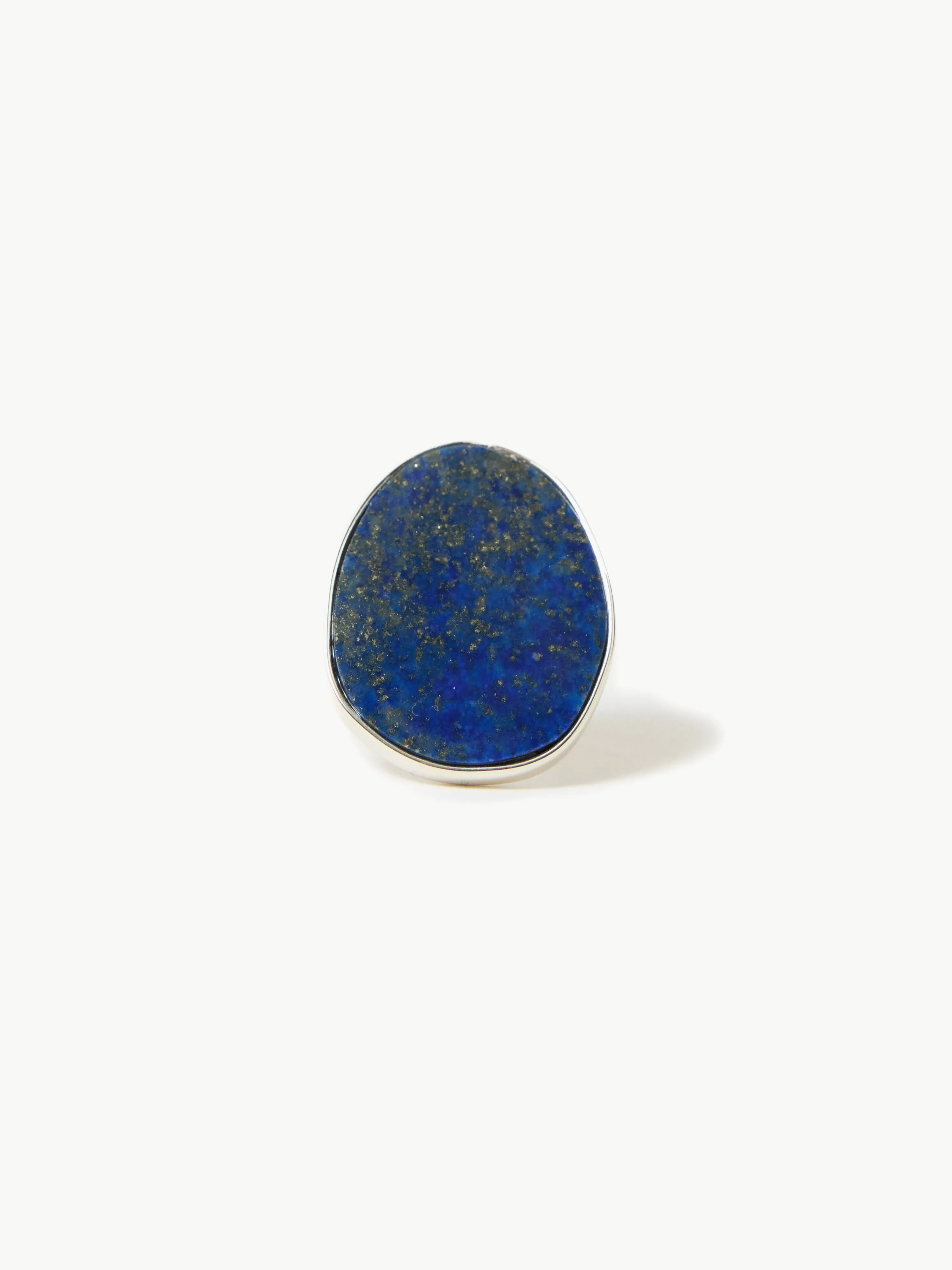 Lapis Disc Ring | BLUE sold by Jigsaw product image thumbnail 2