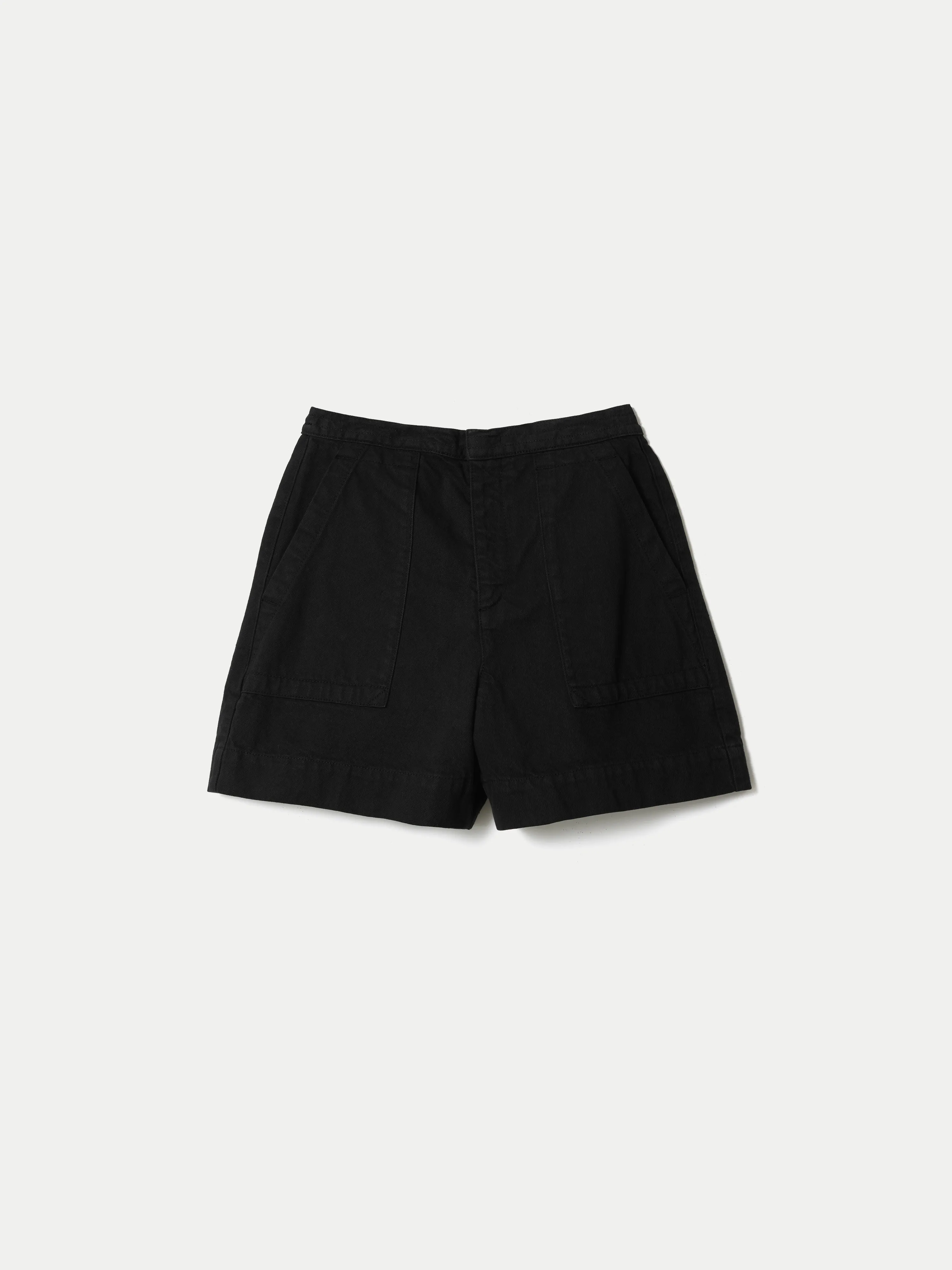 Denim Patch Pocket Short | Black sold by Jigsaw product image thumbnail 5