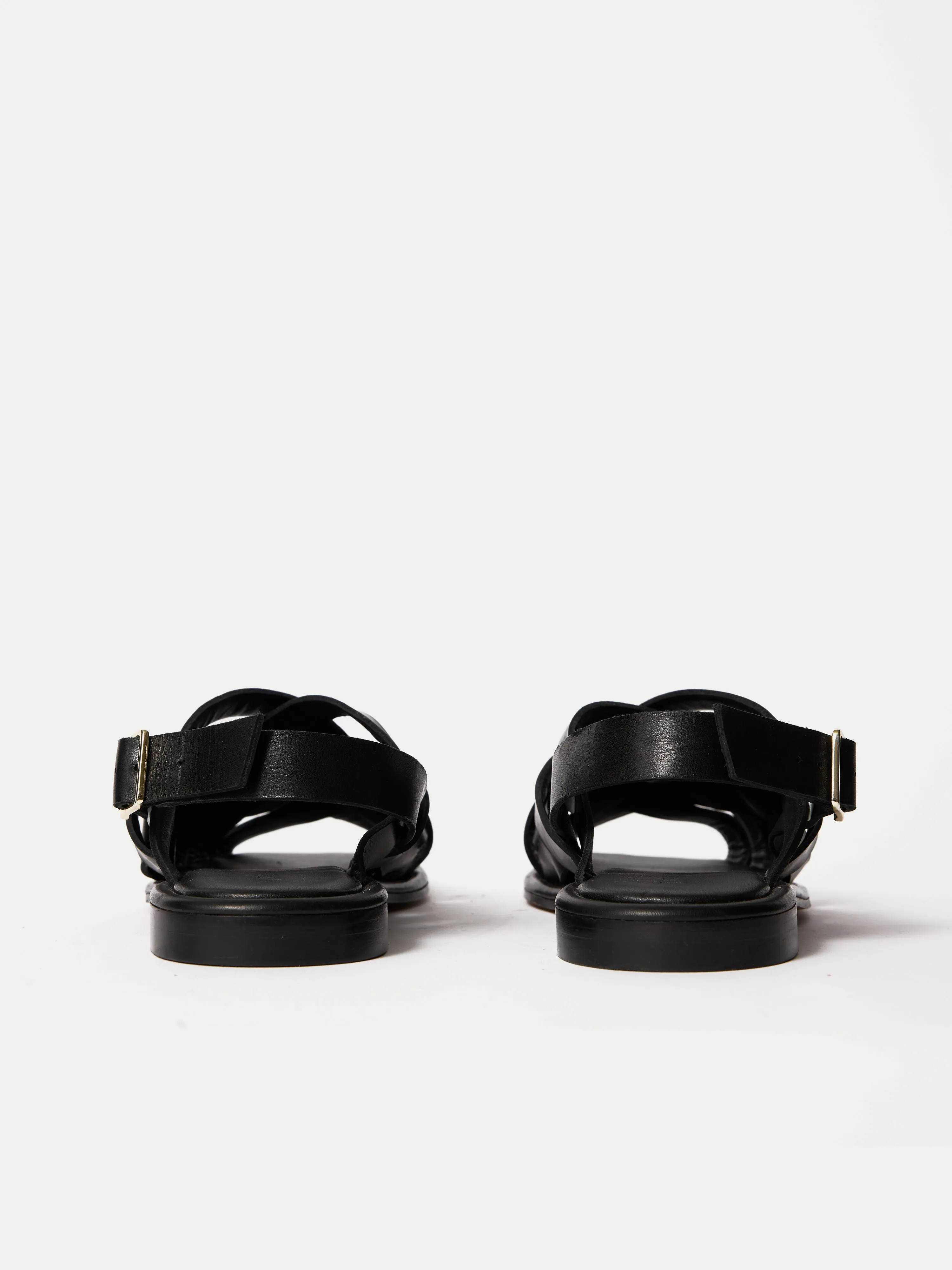 Woven Leather Fishermans Sandal | Black sold by Jigsaw product image thumbnail 5