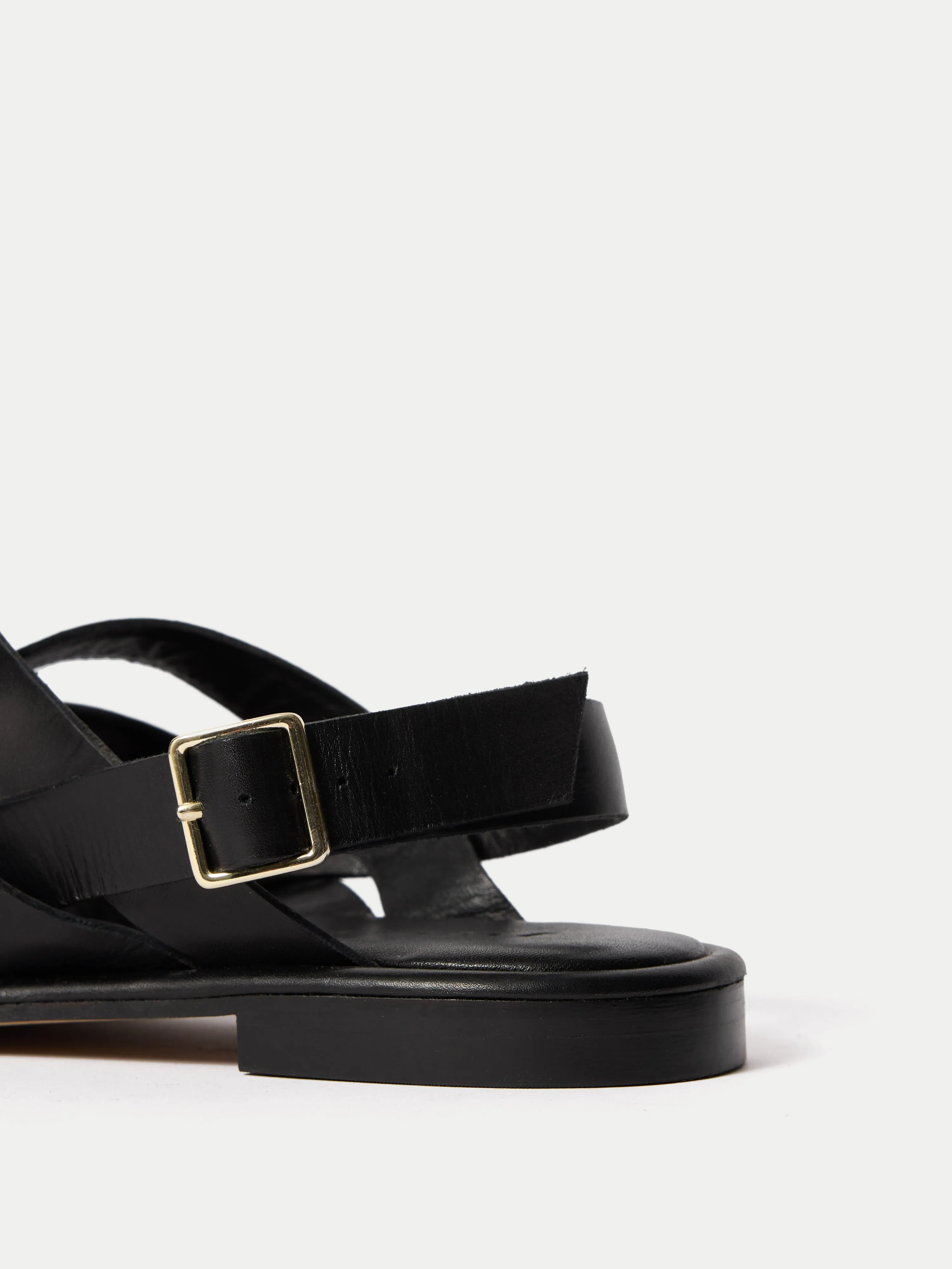 Woven Leather Fishermans Sandal | Black sold by Jigsaw product image thumbnail 3