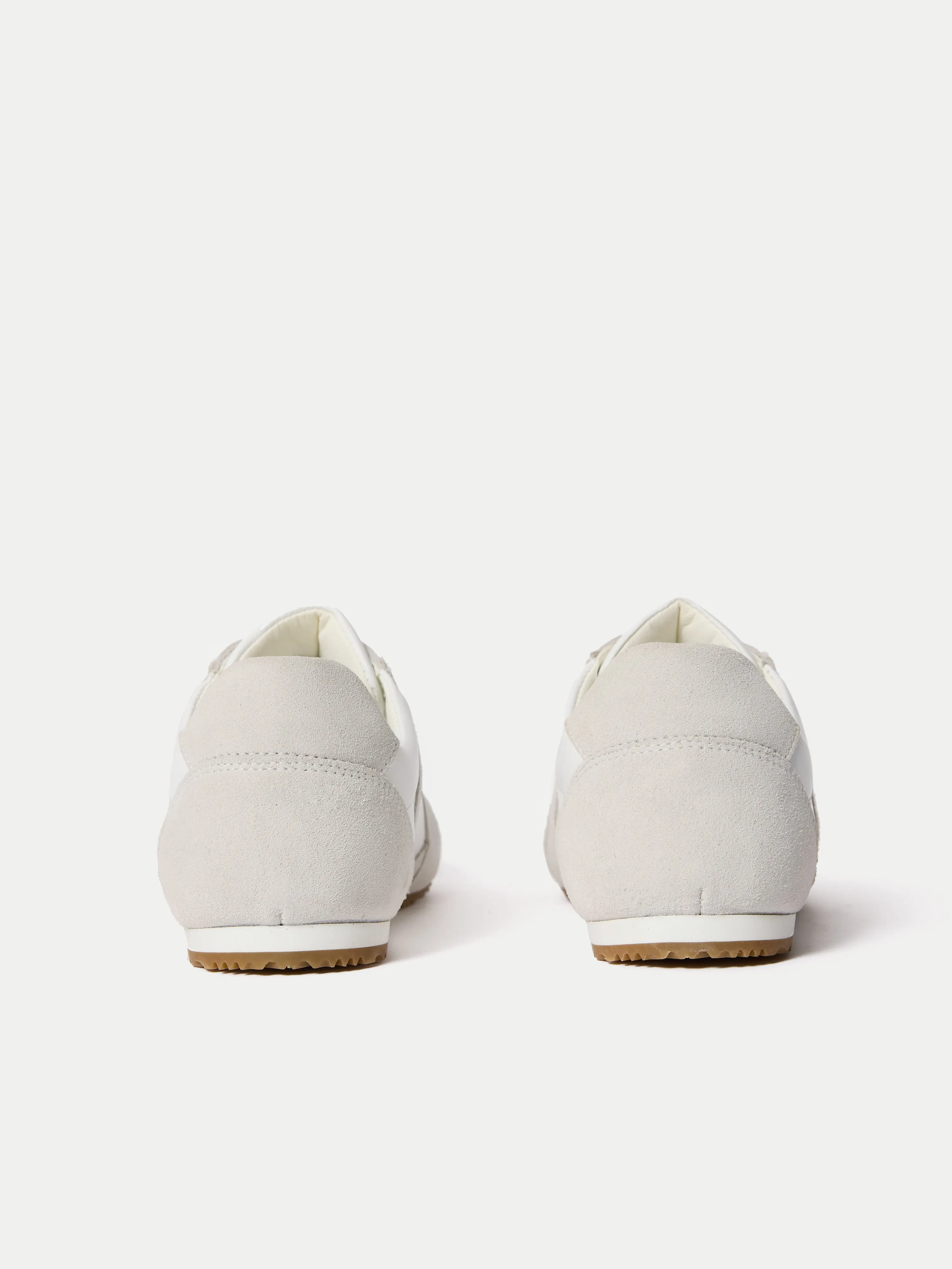 Porto Leather Trainer | White sold by Jigsaw product image thumbnail 5