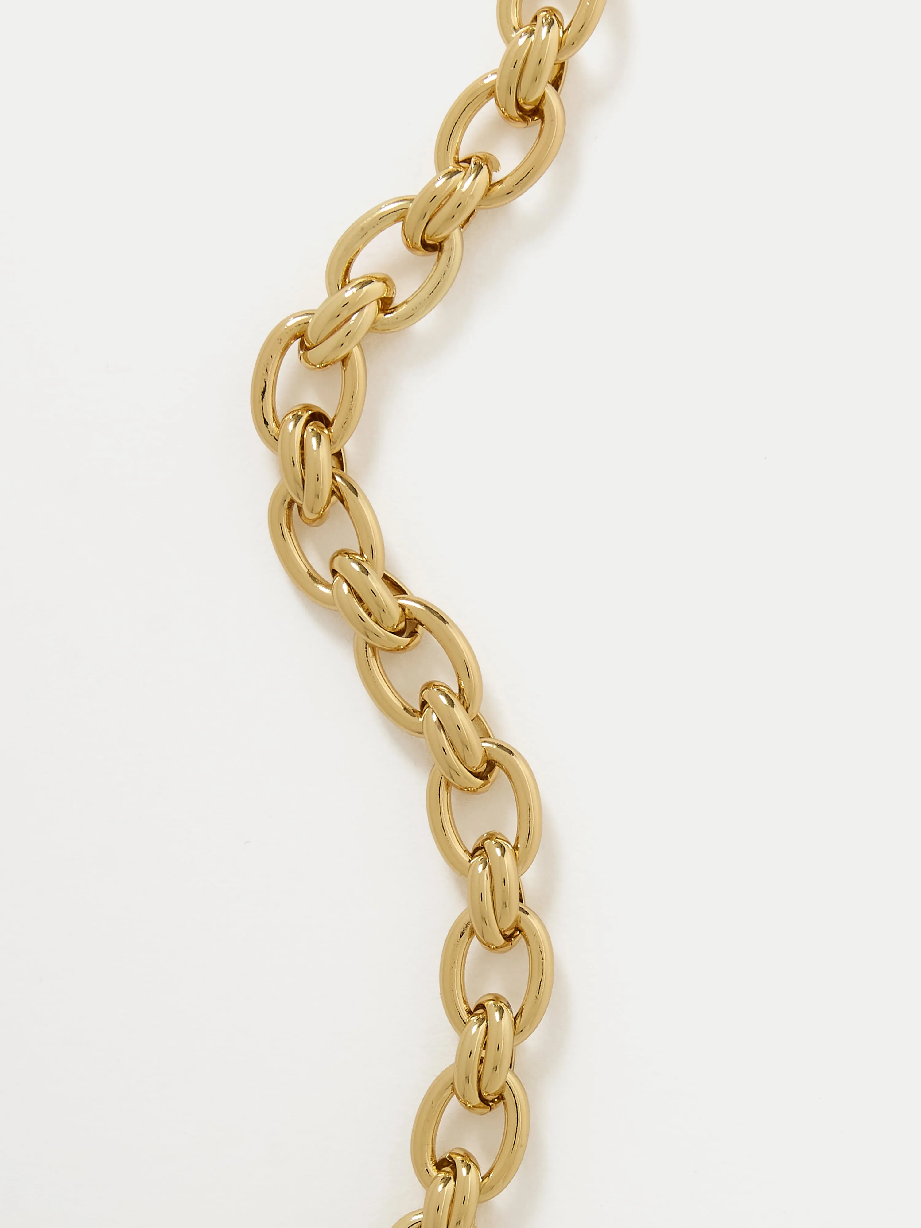 Pave Chain Bracelet | Gold sold by Jigsaw product image thumbnail 3