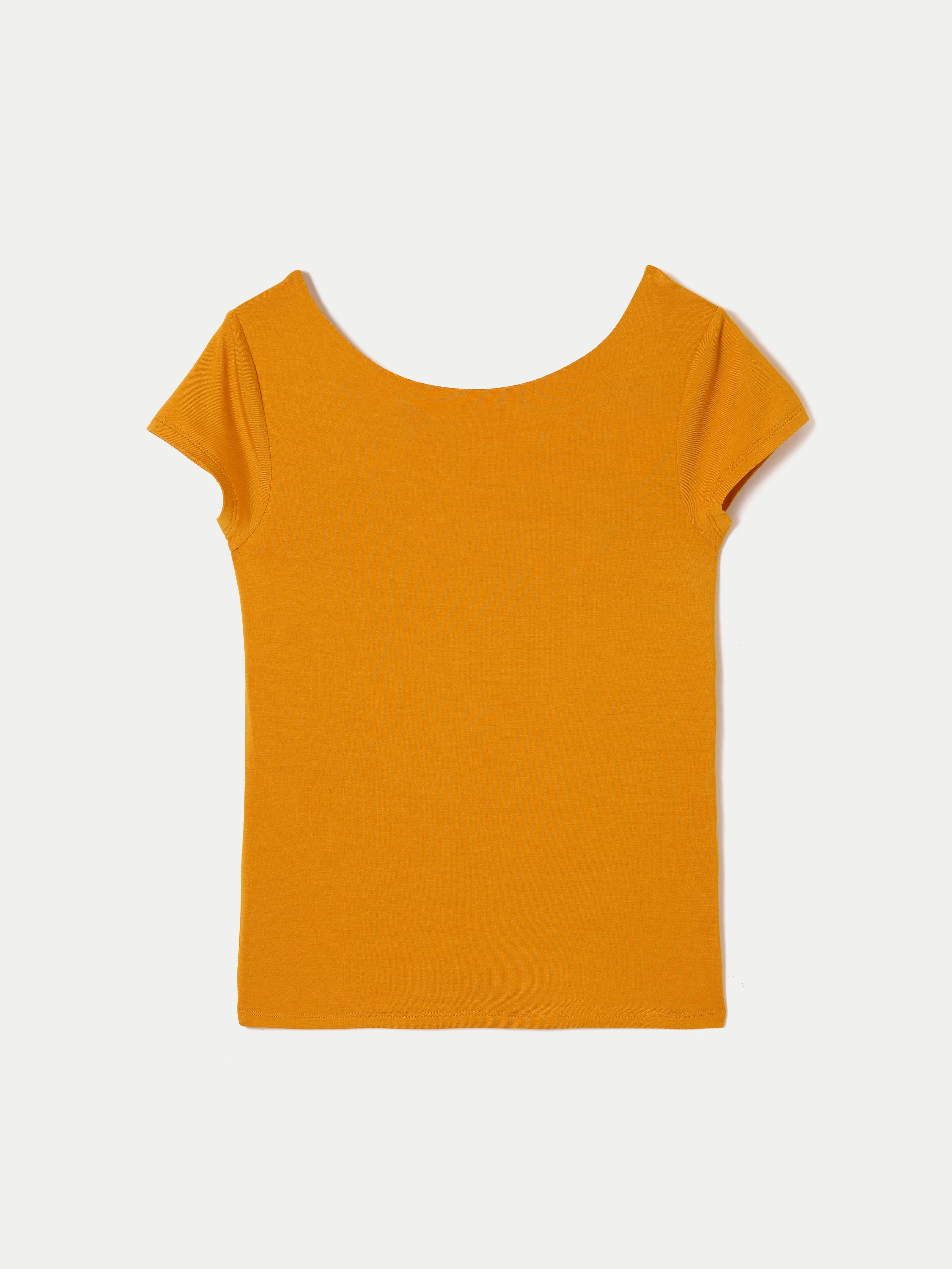 Modal Jersey Top | Orange sold by Jigsaw product image thumbnail 5