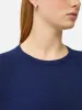 Cotton Luxe Raglan Tee | Navy sold by Jigsaw