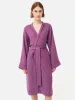 Herringbone Robe | Purple sold by Jigsaw