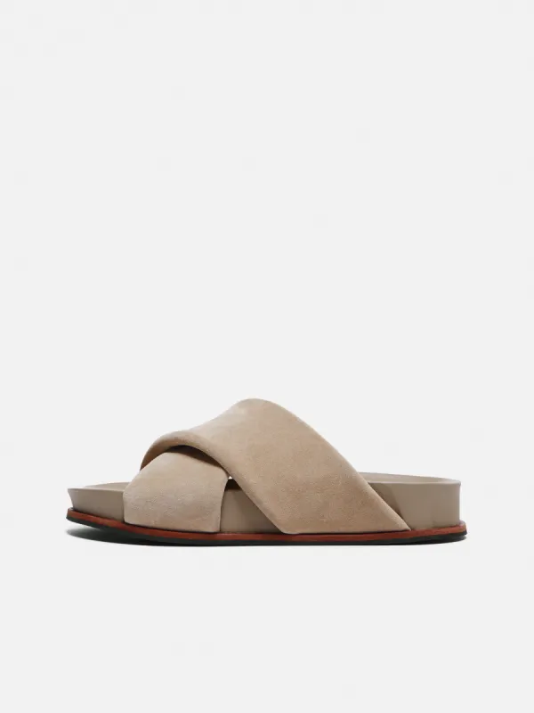Agnes Slider | Tan sold by Jigsaw
