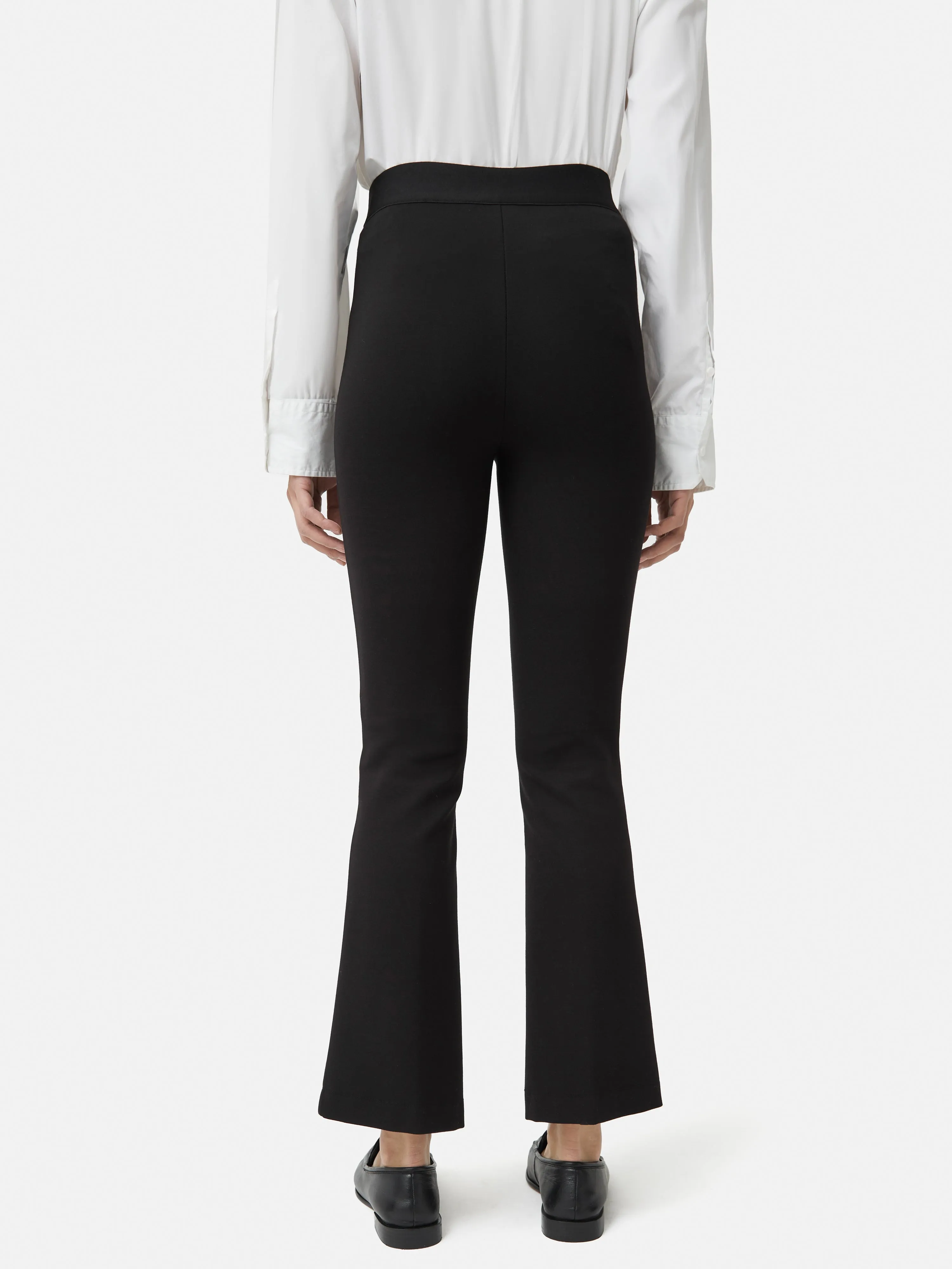 Ponte Kickflare Trouser | Black sold by Jigsaw product image thumbnail 5