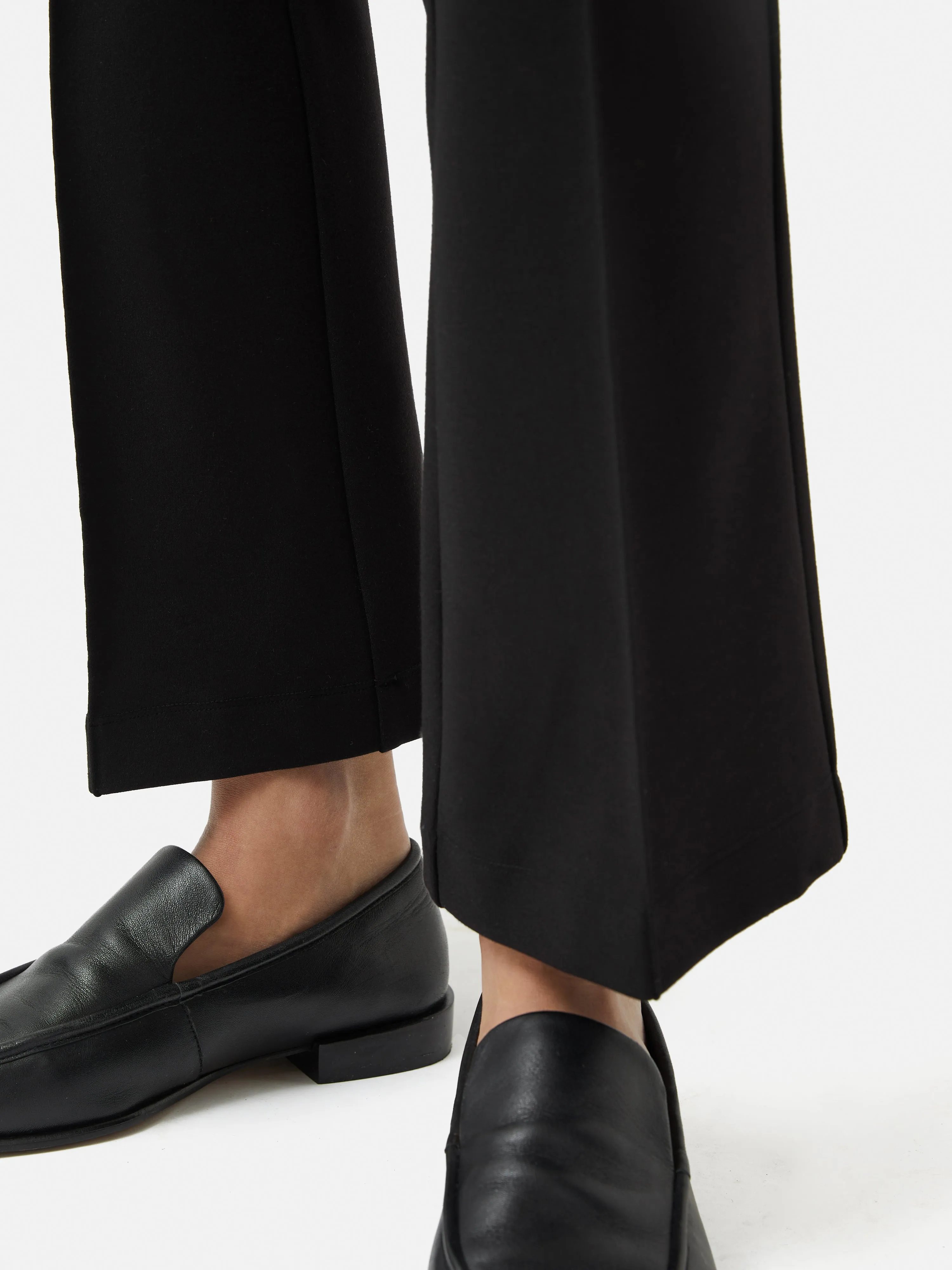 Ponte Kickflare Trouser | Black sold by Jigsaw product image thumbnail 2