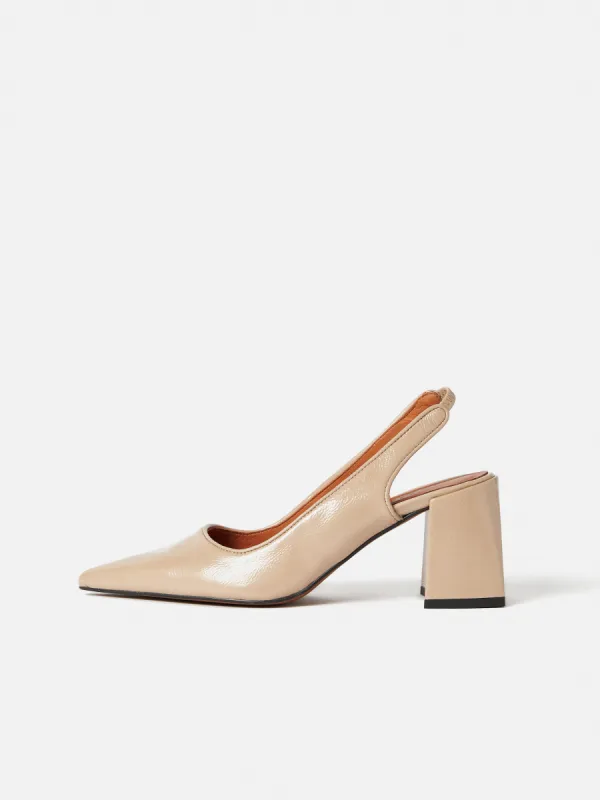 Alford Slingback | Nude sold by Jigsaw