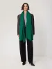 Wool Silk Pashmina | Green sold by Jigsaw