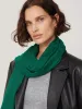Wool Silk Pashmina | Green sold by Jigsaw