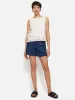 Crochet Embroidered Tank | Ivory sold by Jigsaw