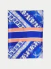 Santorini Silk Scarf | Blue sold by Jigsaw
