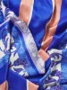 Santorini Silk Scarf | Blue sold by Jigsaw