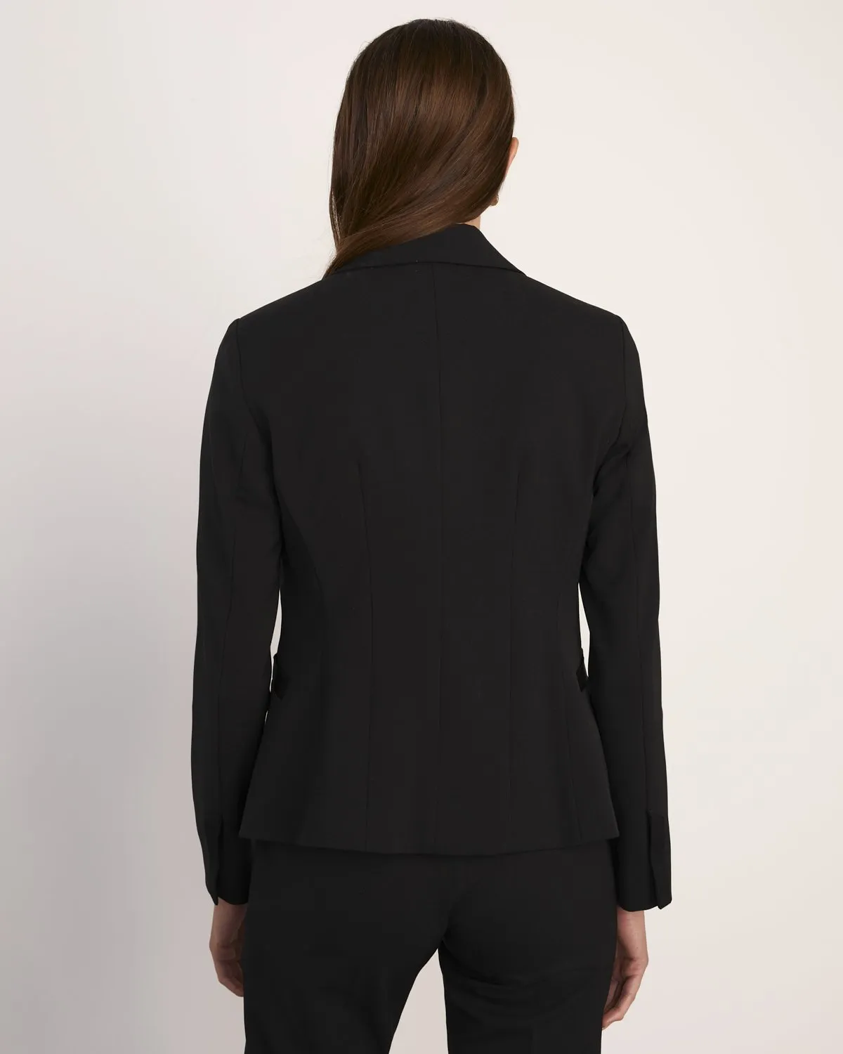 Italian Wool Stretch Paris Jacket | Black sold by Jigsaw product image thumbnail 4