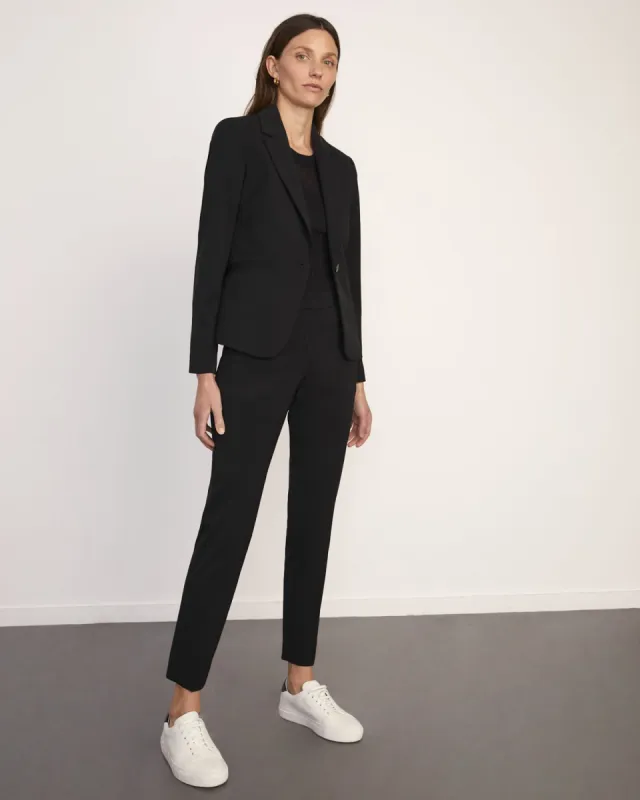 Italian Wool Stretch Paris Jacket | Black sold by Jigsaw