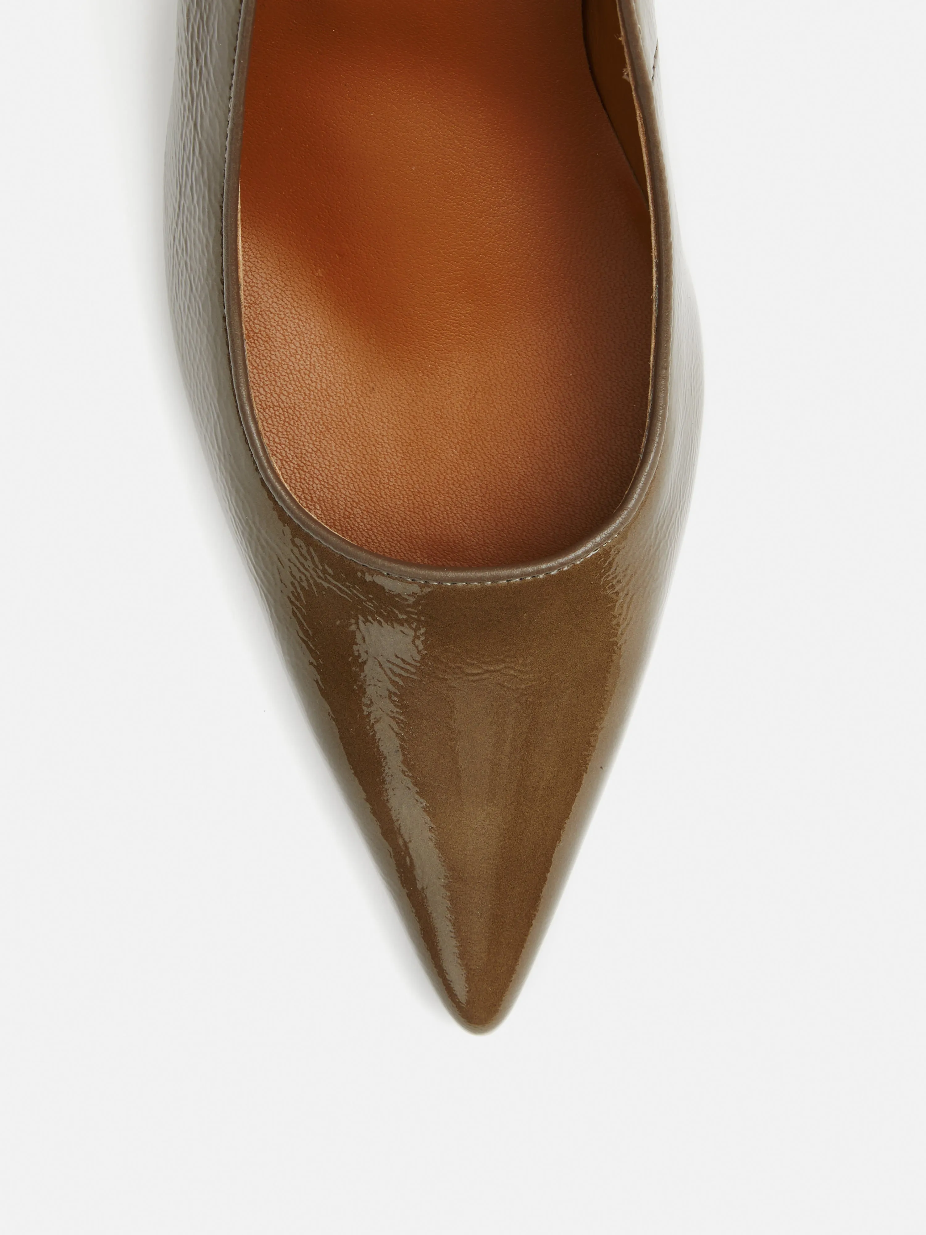 Isabel Court Shoe | Mink sold by Jigsaw product image thumbnail 3