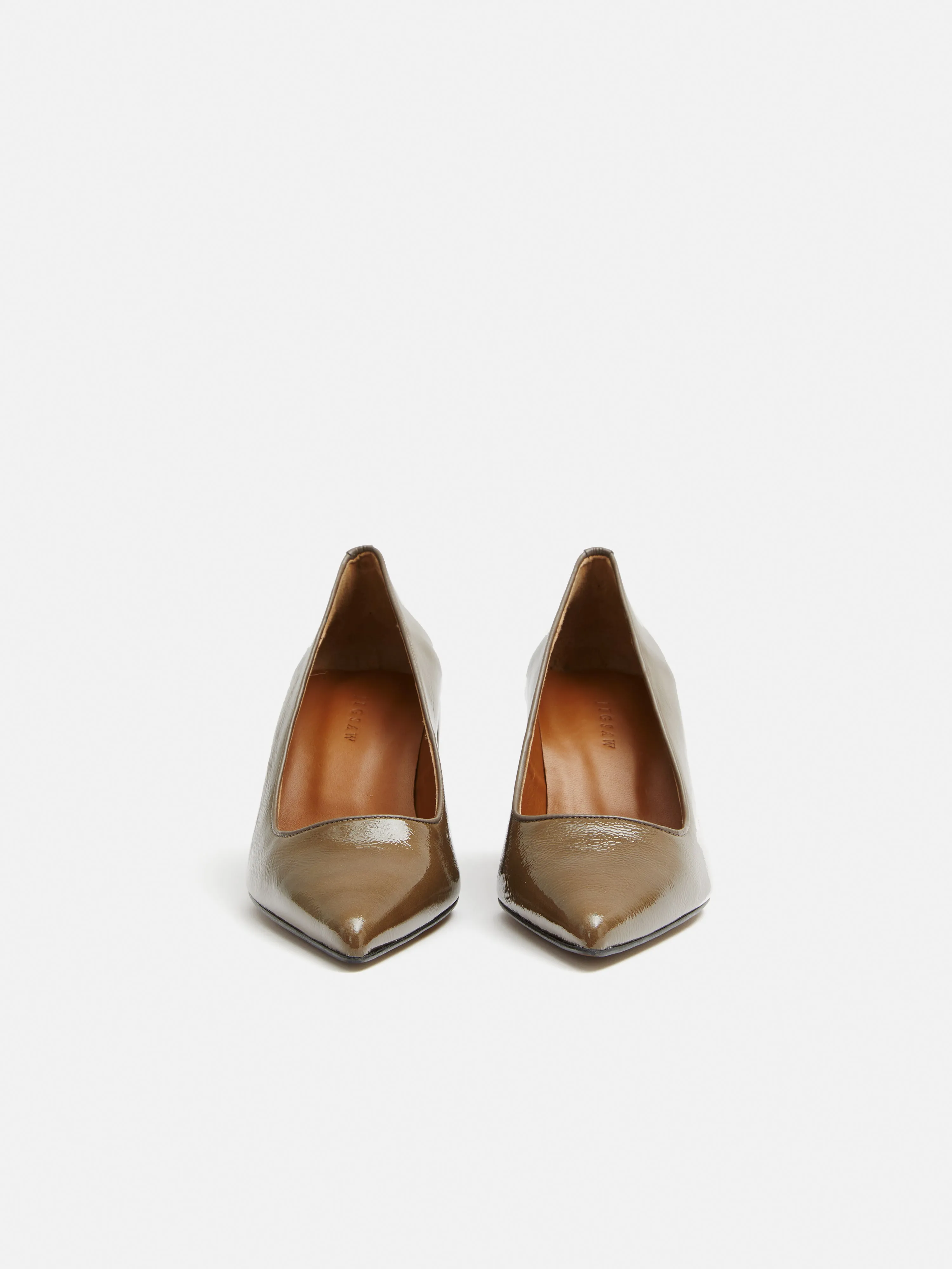 Isabel Court Shoe | Mink sold by Jigsaw product image thumbnail 5
