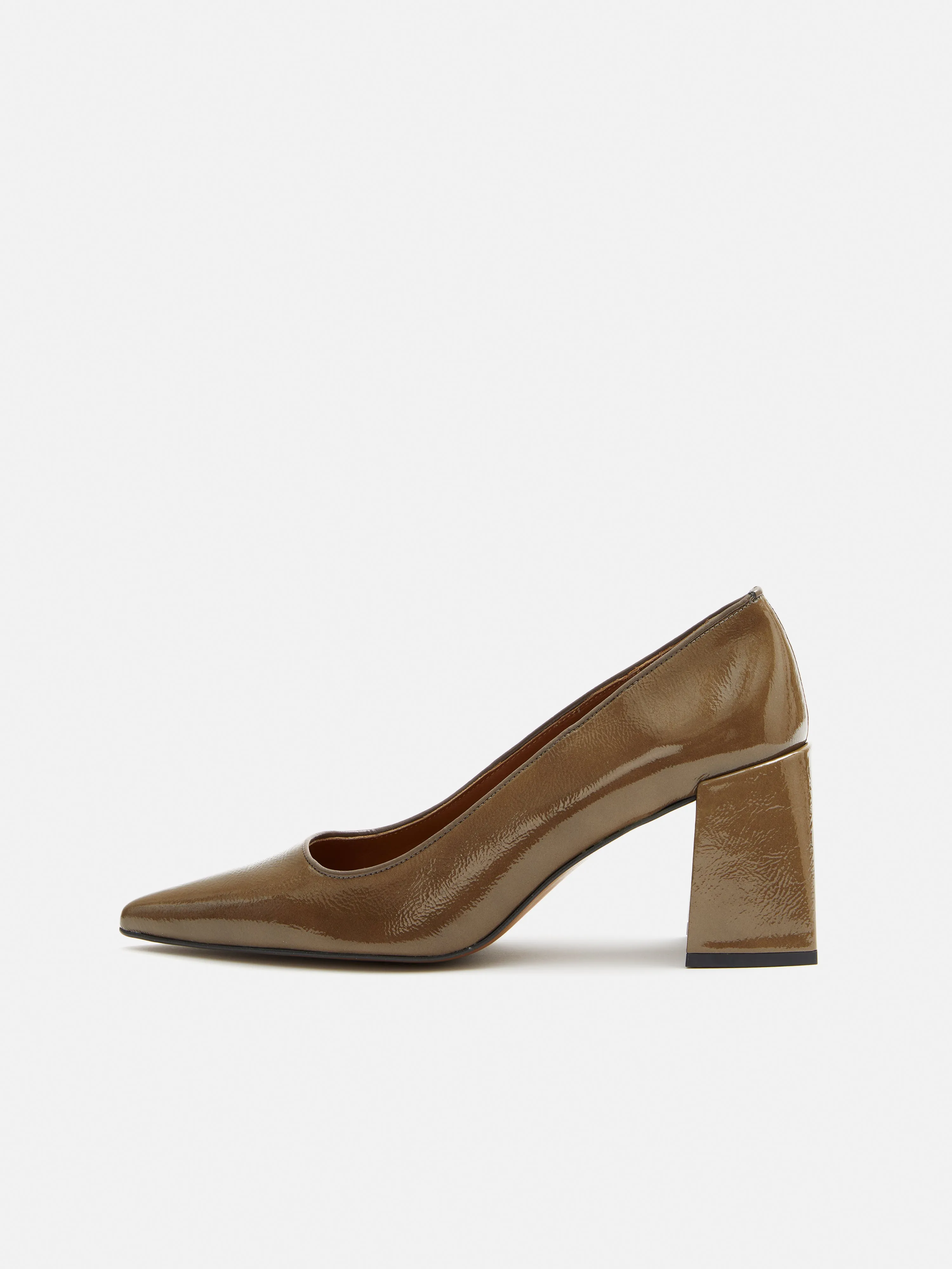 Isabel Court Shoe | Mink sold by Jigsaw