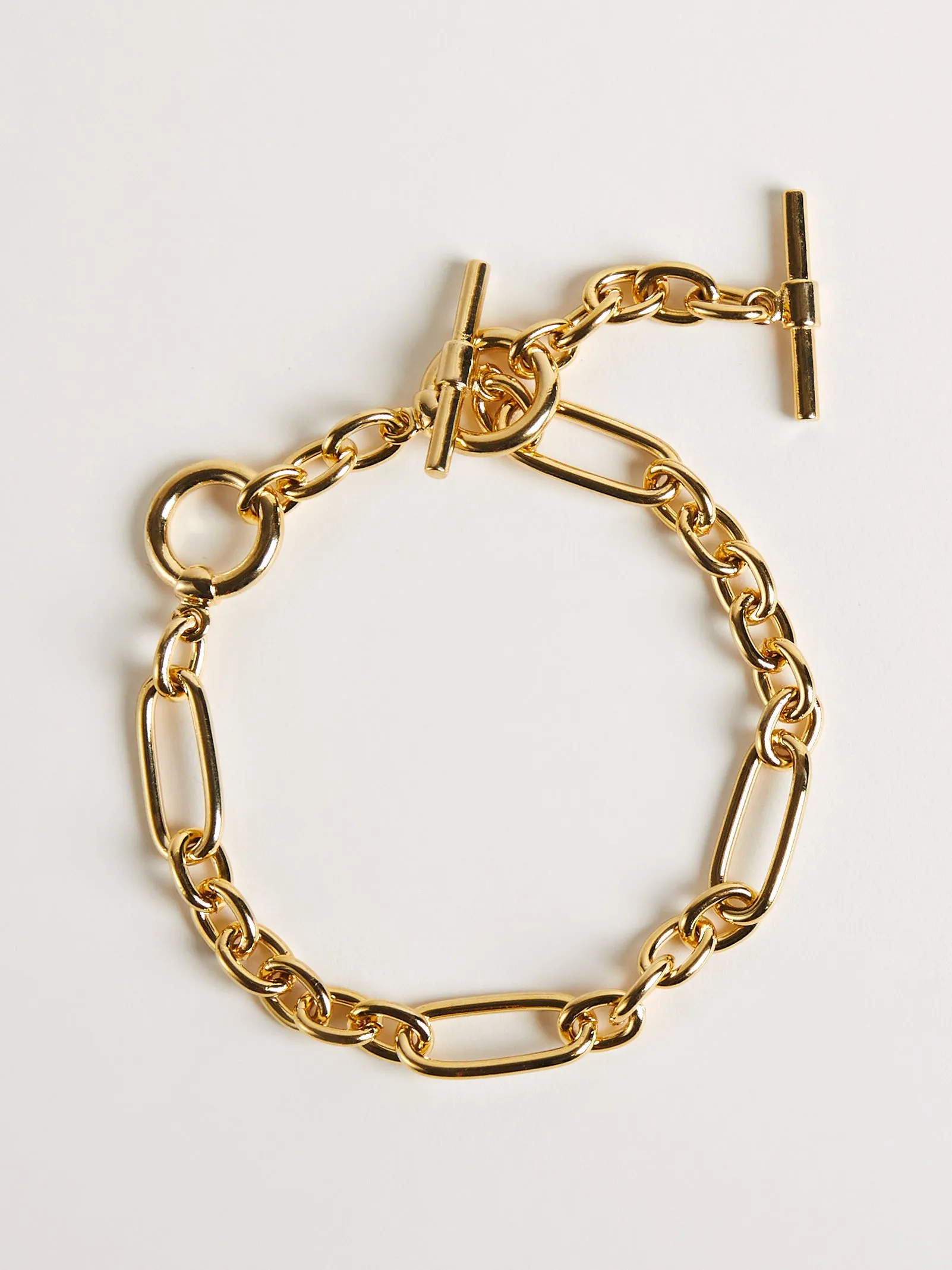 Ebrel Chain Bracelet | Gold sold by Jigsaw