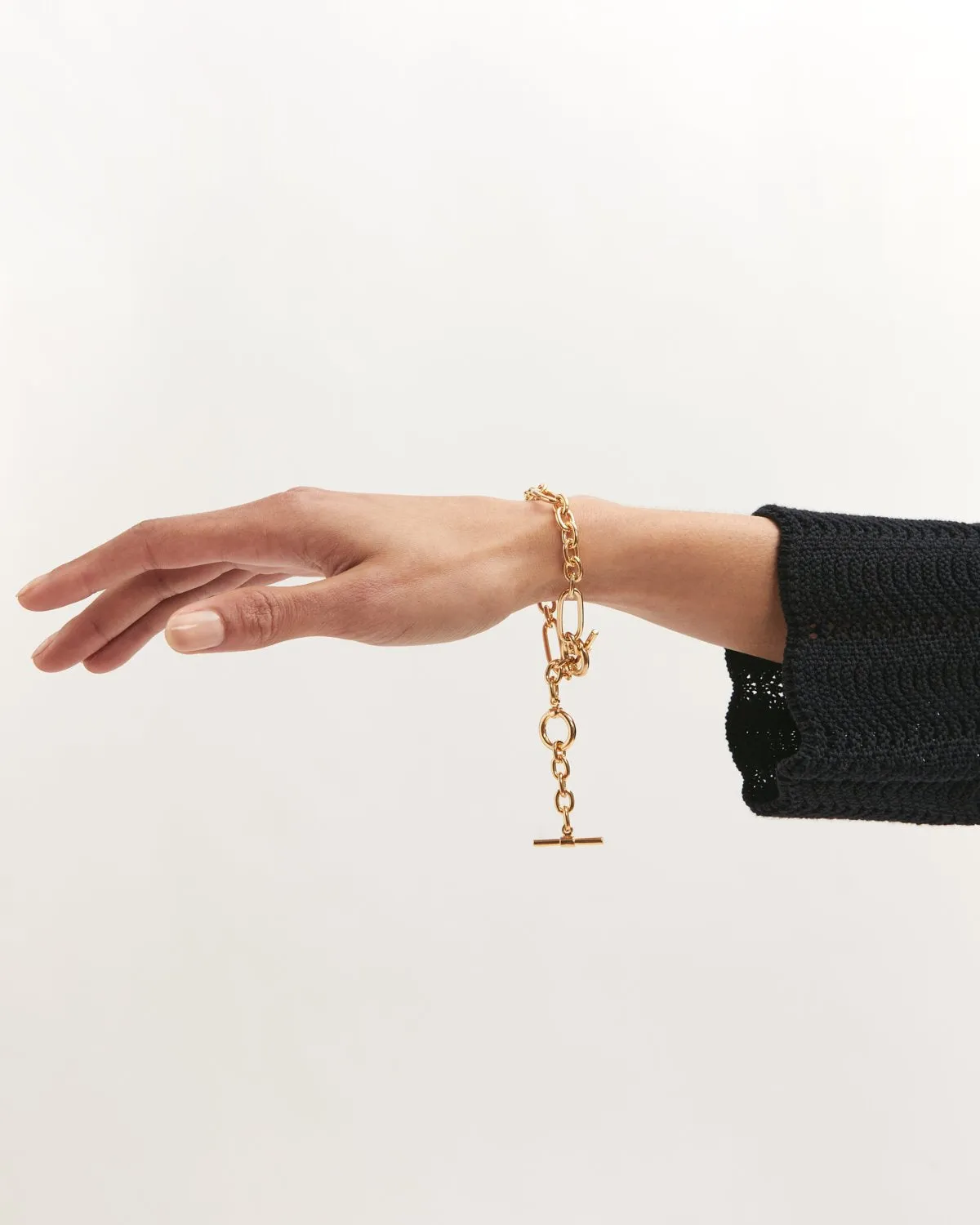 Ebrel Chain Bracelet | Gold sold by Jigsaw product image thumbnail 4