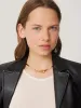 Chunky Snake Chain Necklace | Gold sold by Jigsaw