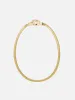 Chunky Snake Chain Necklace | Gold sold by Jigsaw