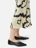 Hydra Coral Midi Skirt | Cream sold by Jigsaw