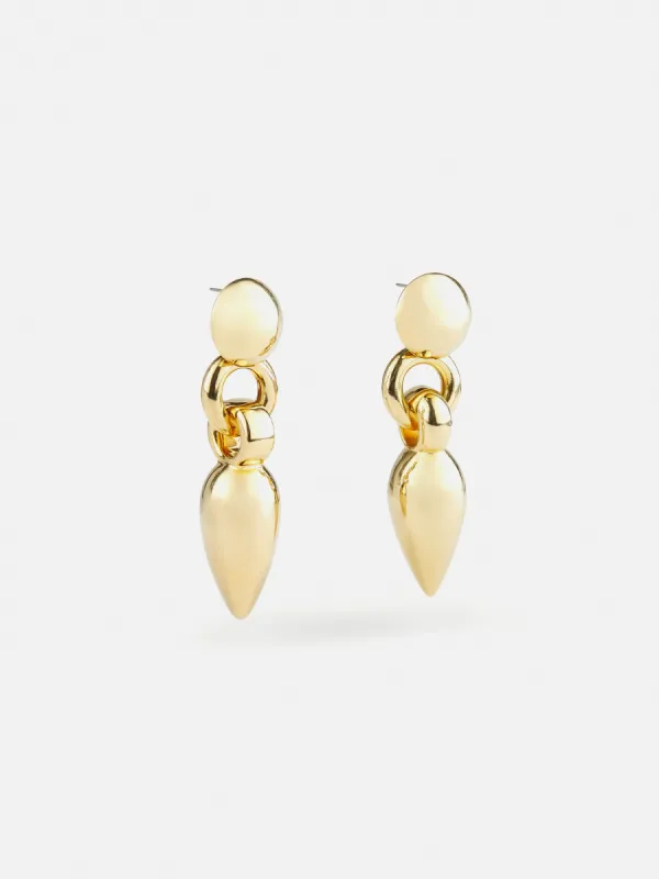 Collagerie Lozenge Earring | Gold sold by Jigsaw