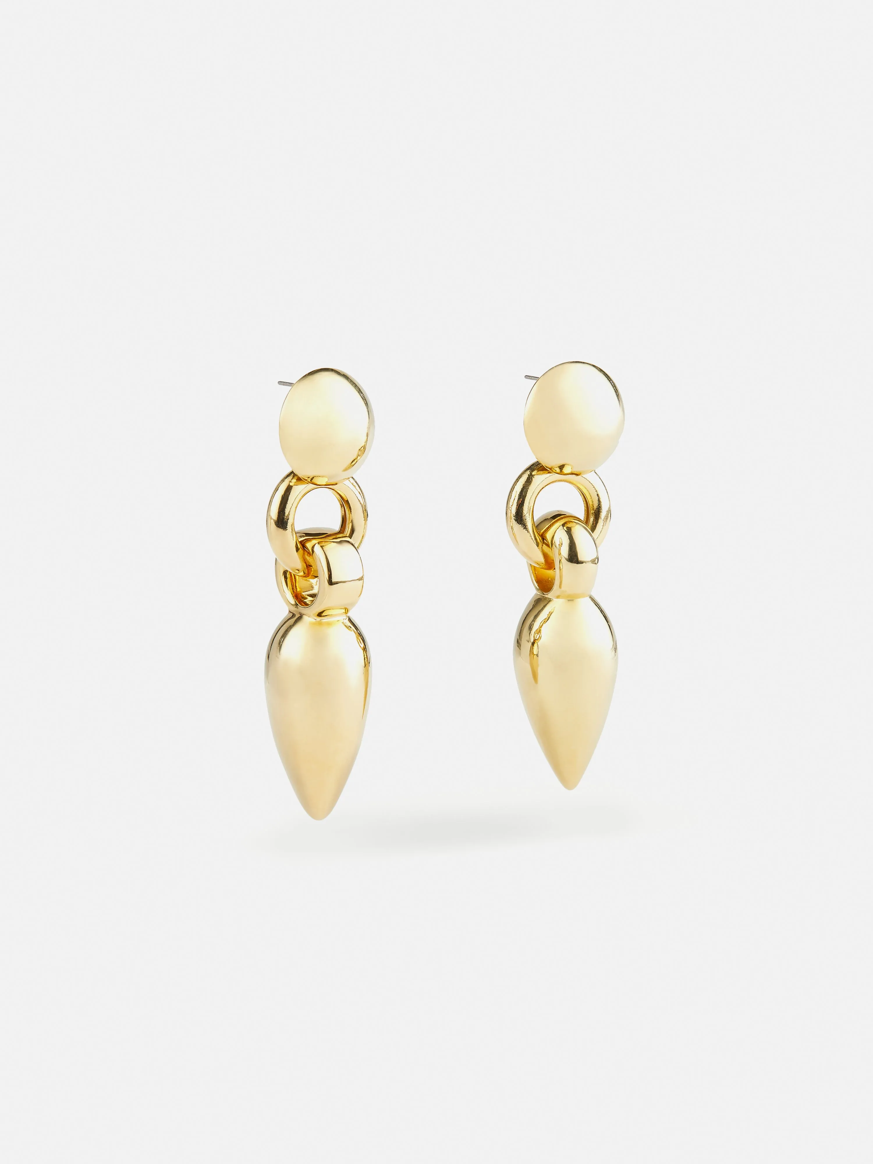 Collagerie Lozenge Earring | Gold sold by Jigsaw