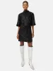 Waterfall Sequin Mini Dress | Black sold by Jigsaw