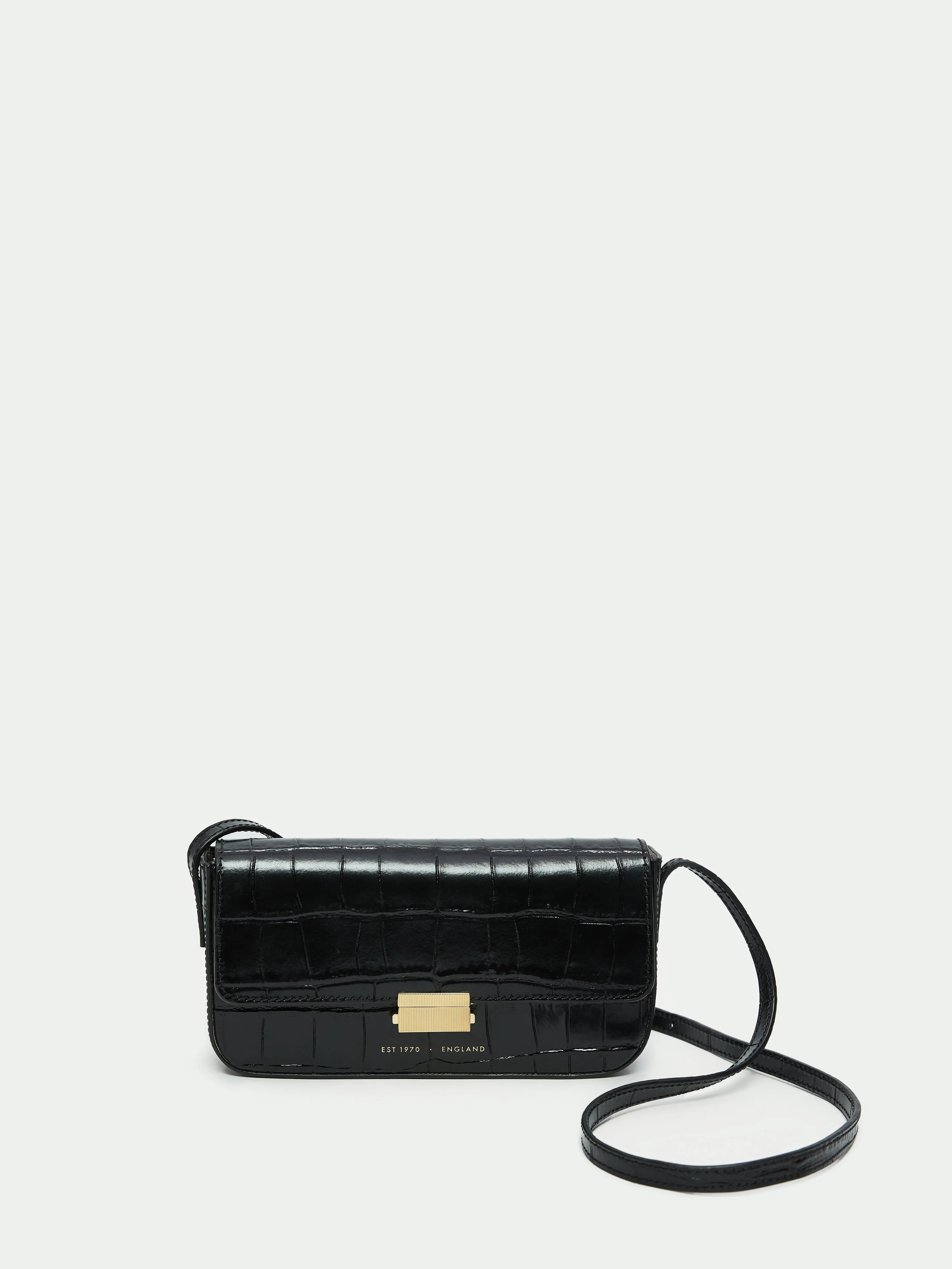 Livie Box Crossbody Bag | Black sold by Jigsaw
