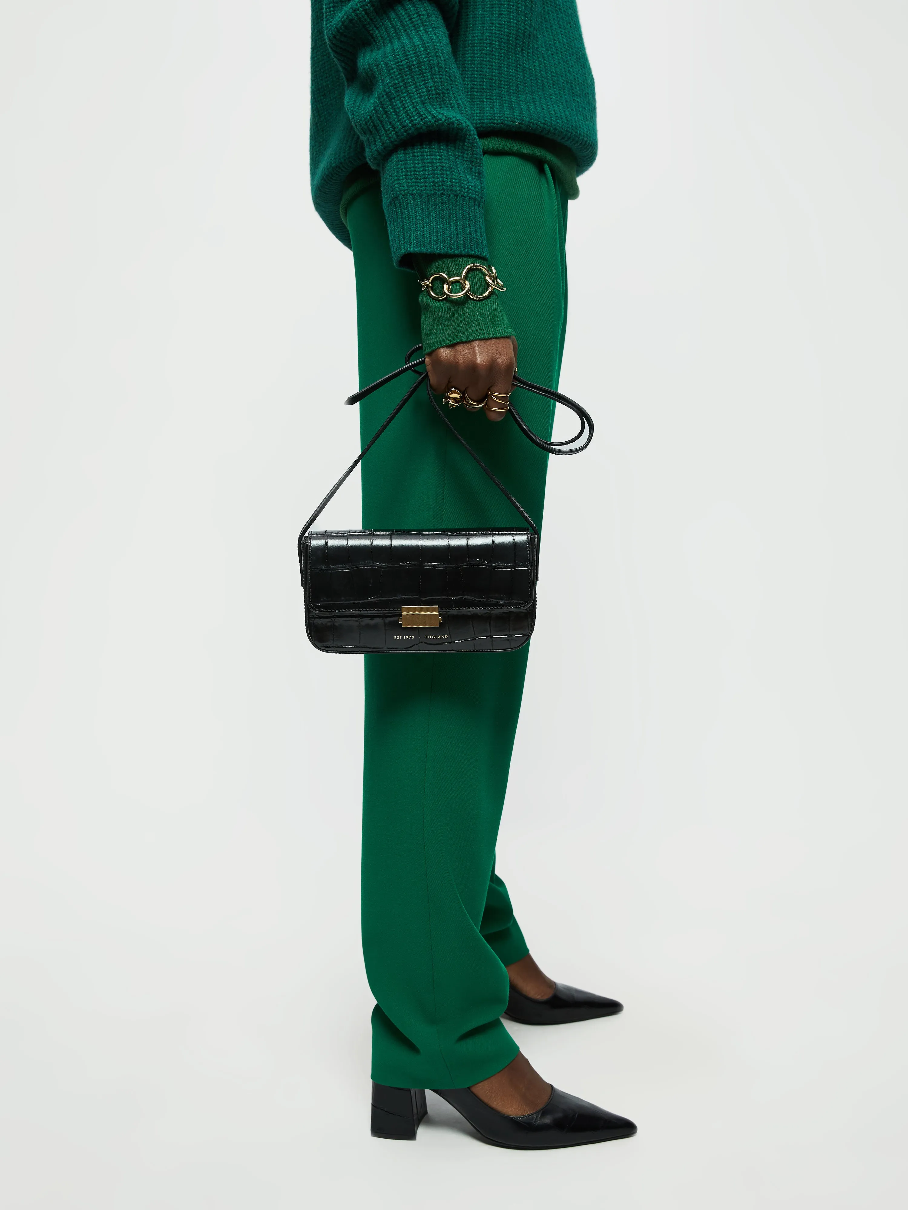 Livie Box Crossbody Bag | Black sold by Jigsaw product image thumbnail 5