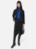 Silk Cotton Cap Sleeve Top | Blue sold by Jigsaw