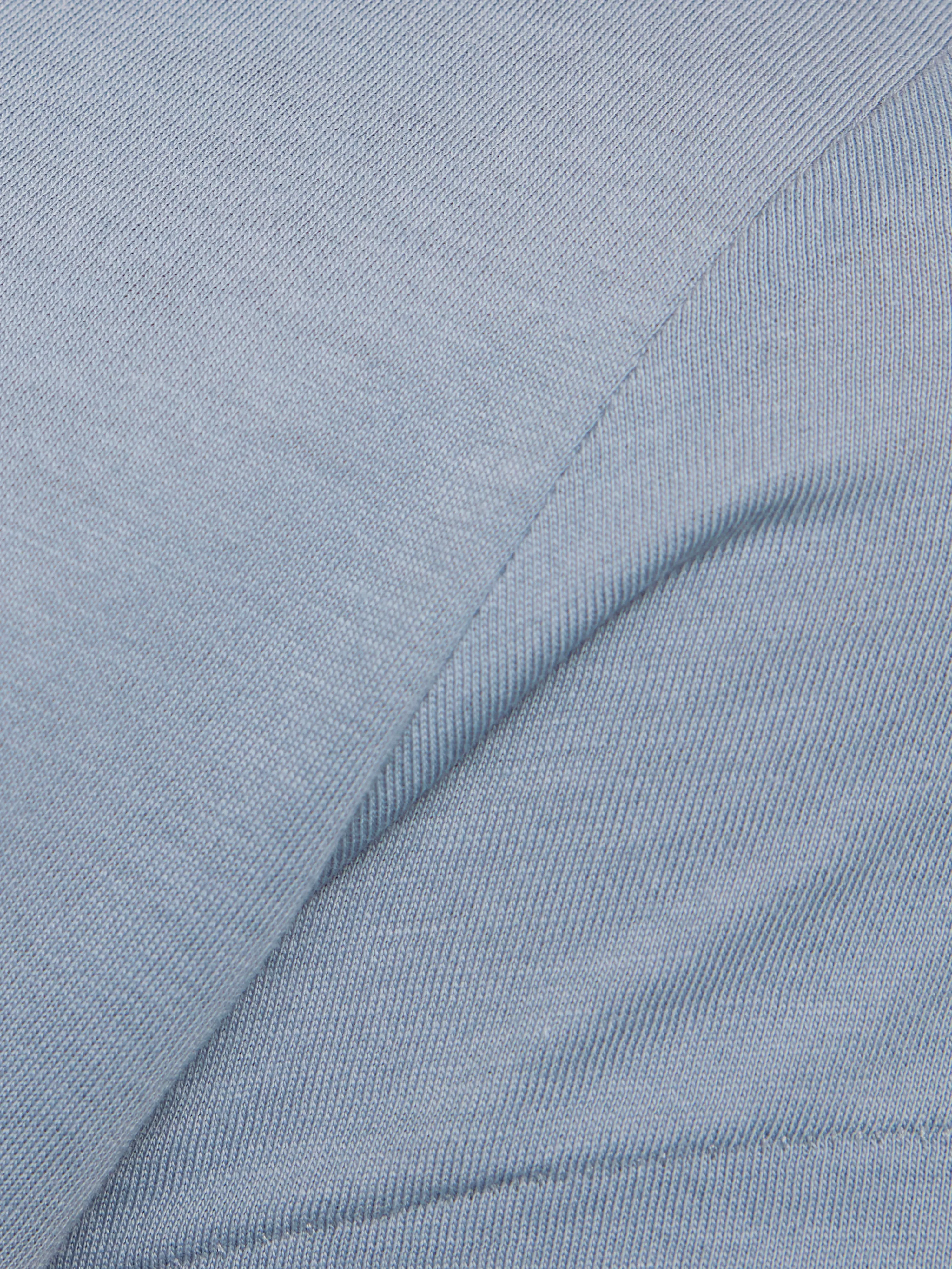 Supima Cotton Scoop Neck Tee | Pale Blue sold by Jigsaw product image thumbnail 5