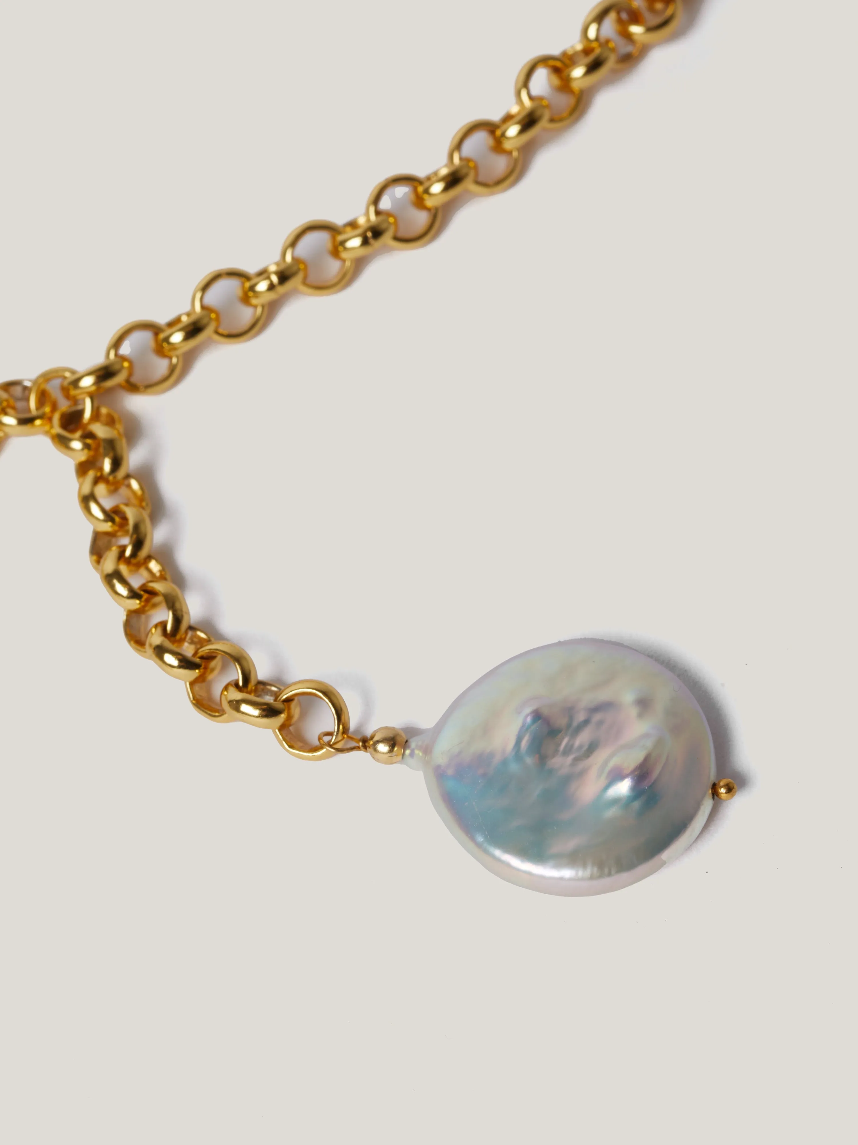 Keshi Pearl Necklace | Pearl sold by Jigsaw product image thumbnail 3