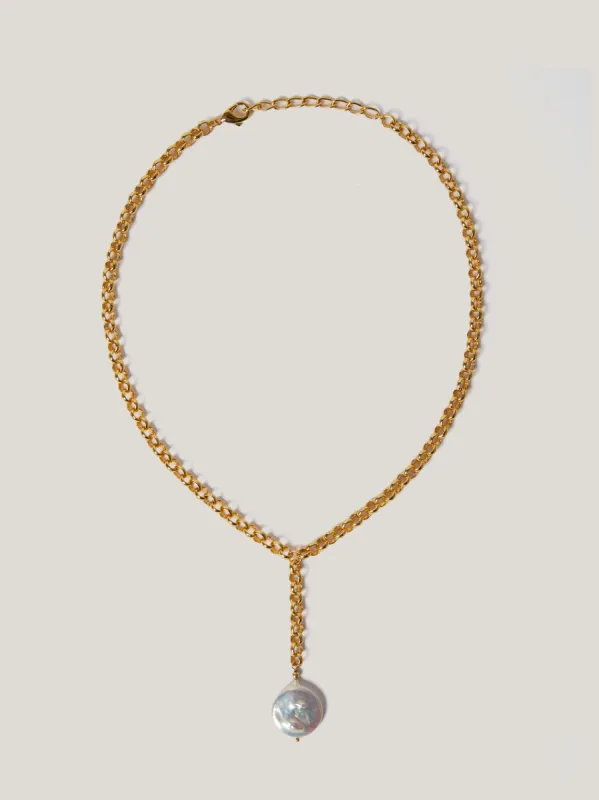 Keshi Pearl Necklace | Pearl sold by Jigsaw