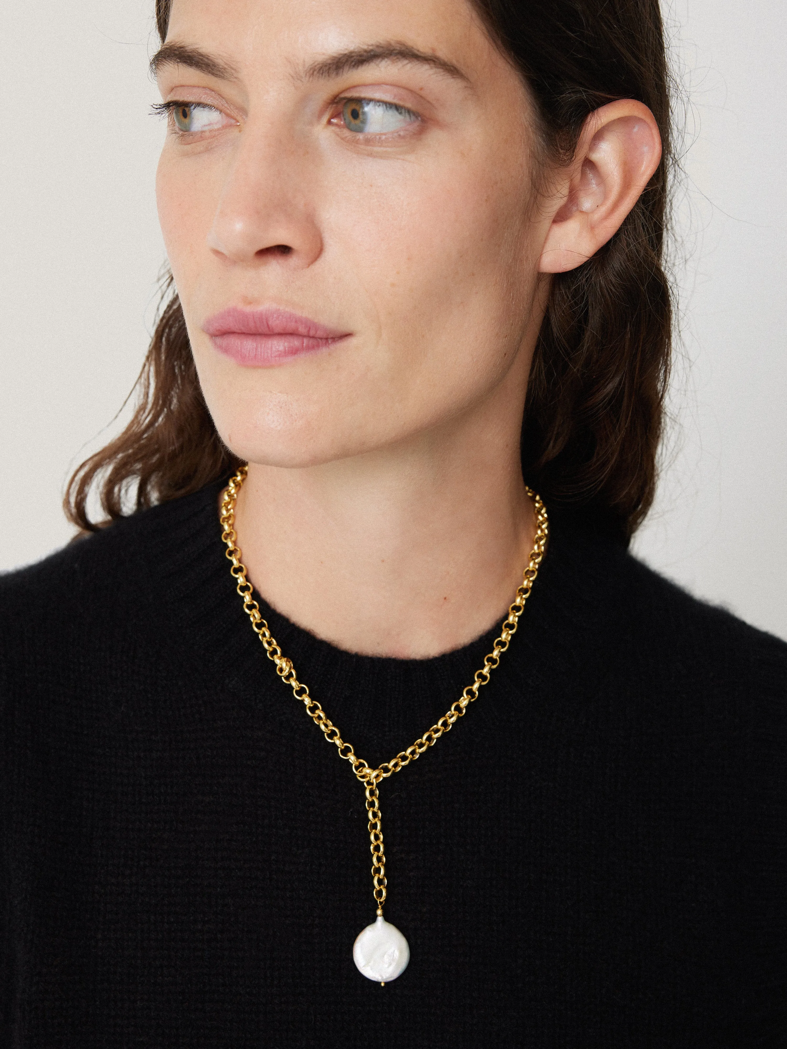 Keshi Pearl Necklace | Pearl sold by Jigsaw product image thumbnail 2